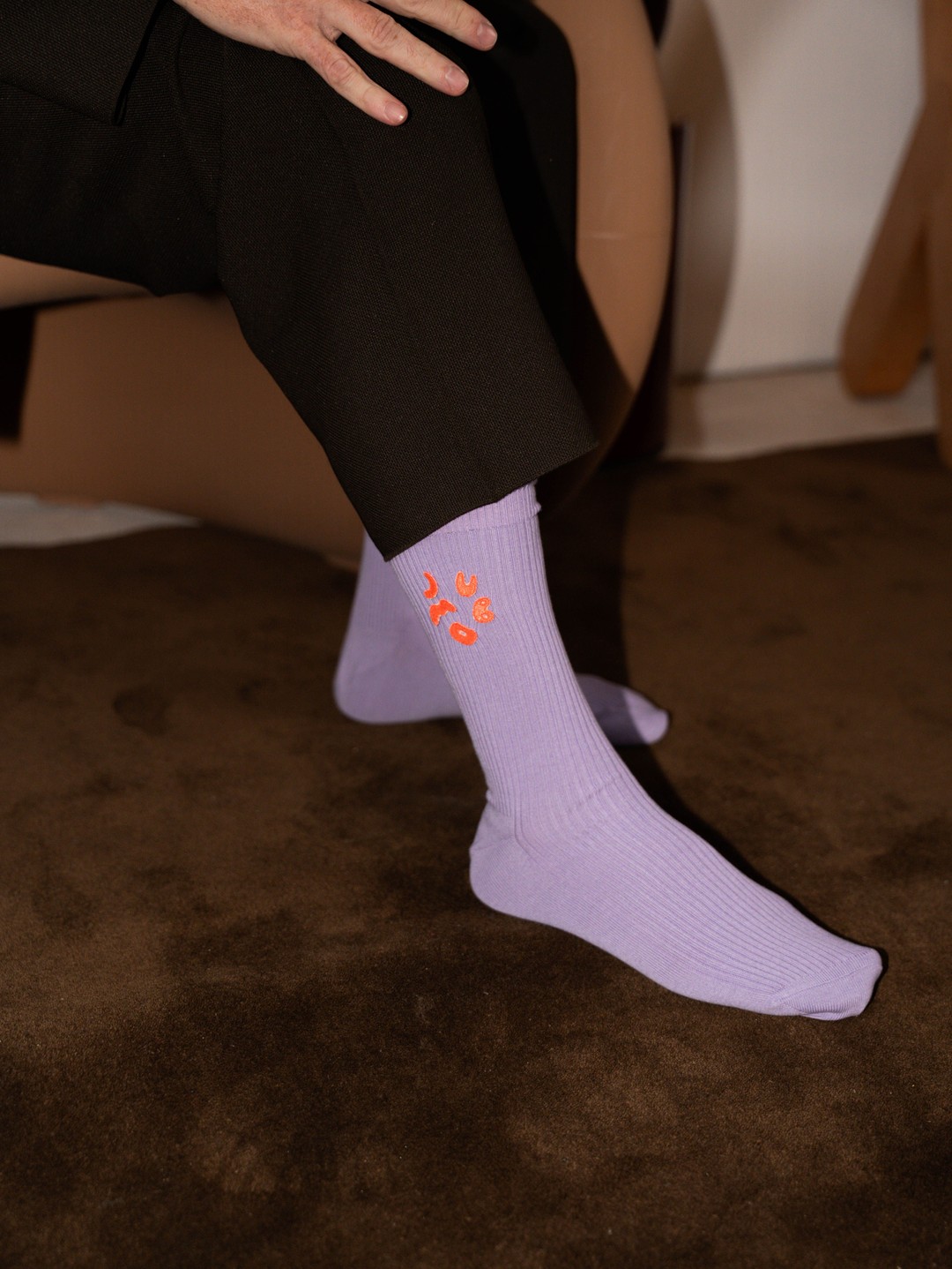 Bespoke socks and beanies for Jumbo NYC. 
