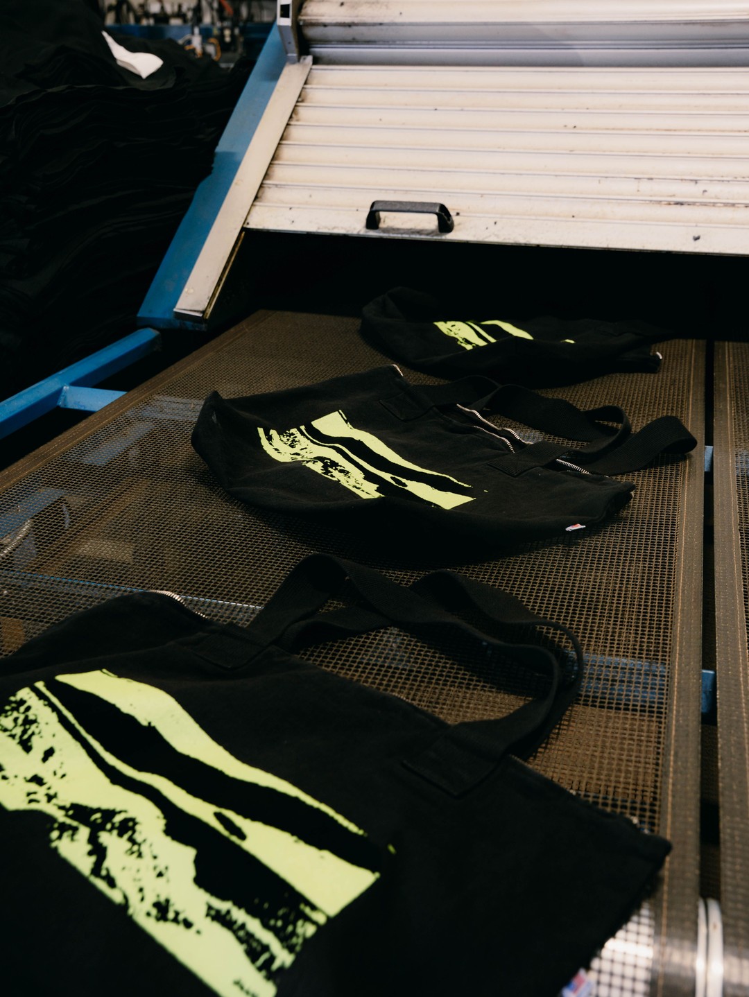 Custom Tote Bags for the San Francisco-based bicycle brand, Slug.