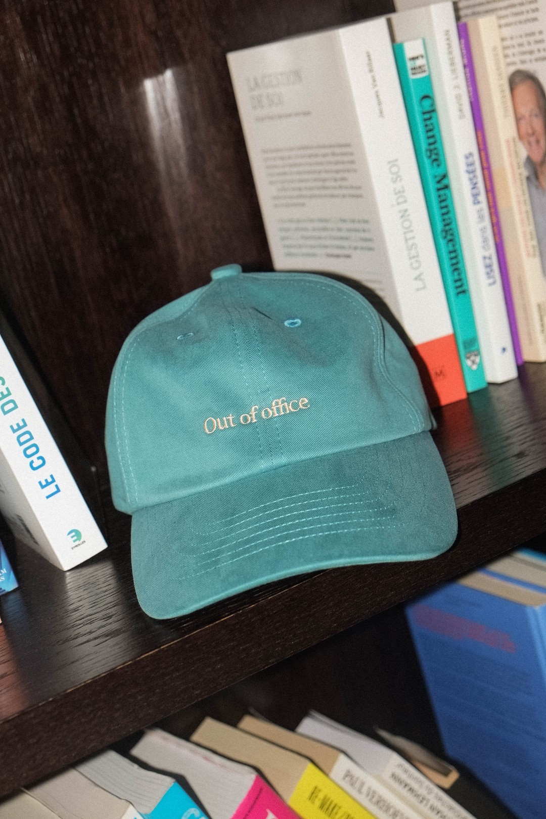 Caps and totes for the Financial Times.