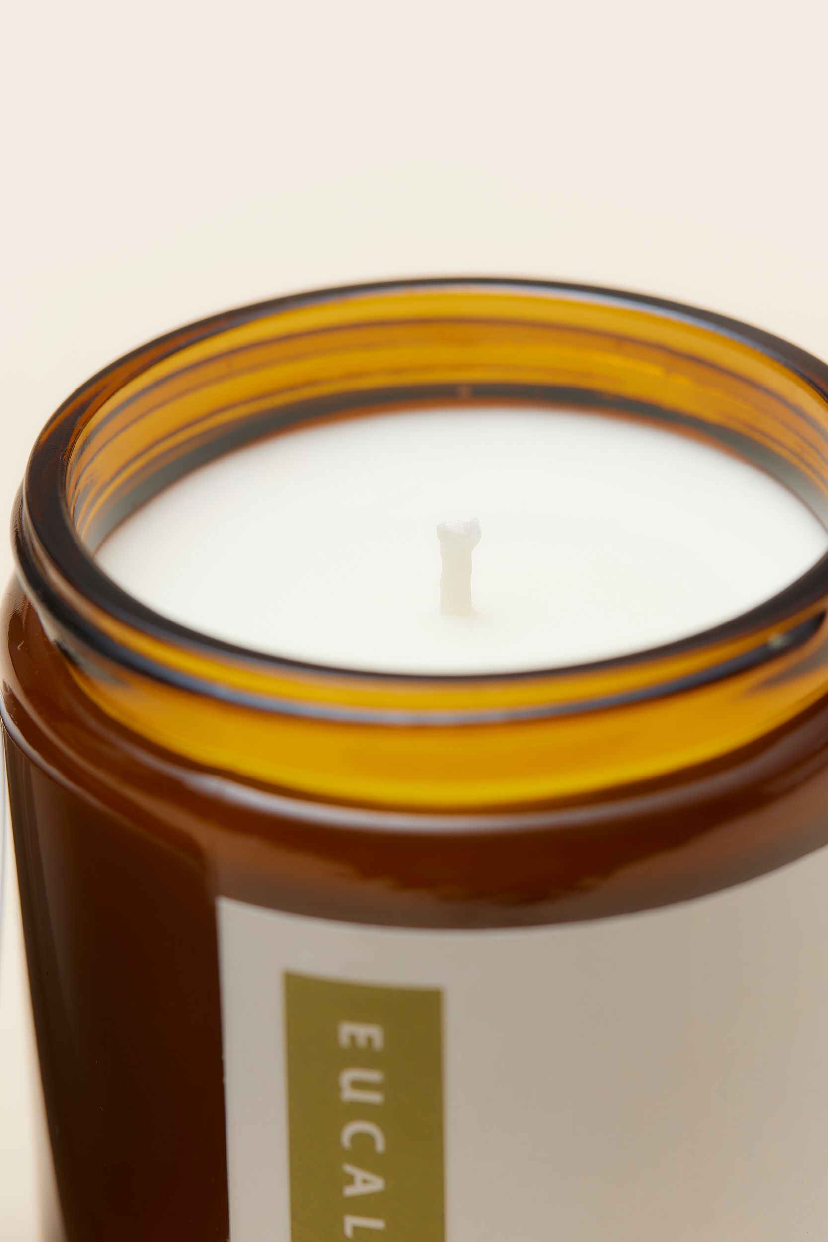Handmade candle