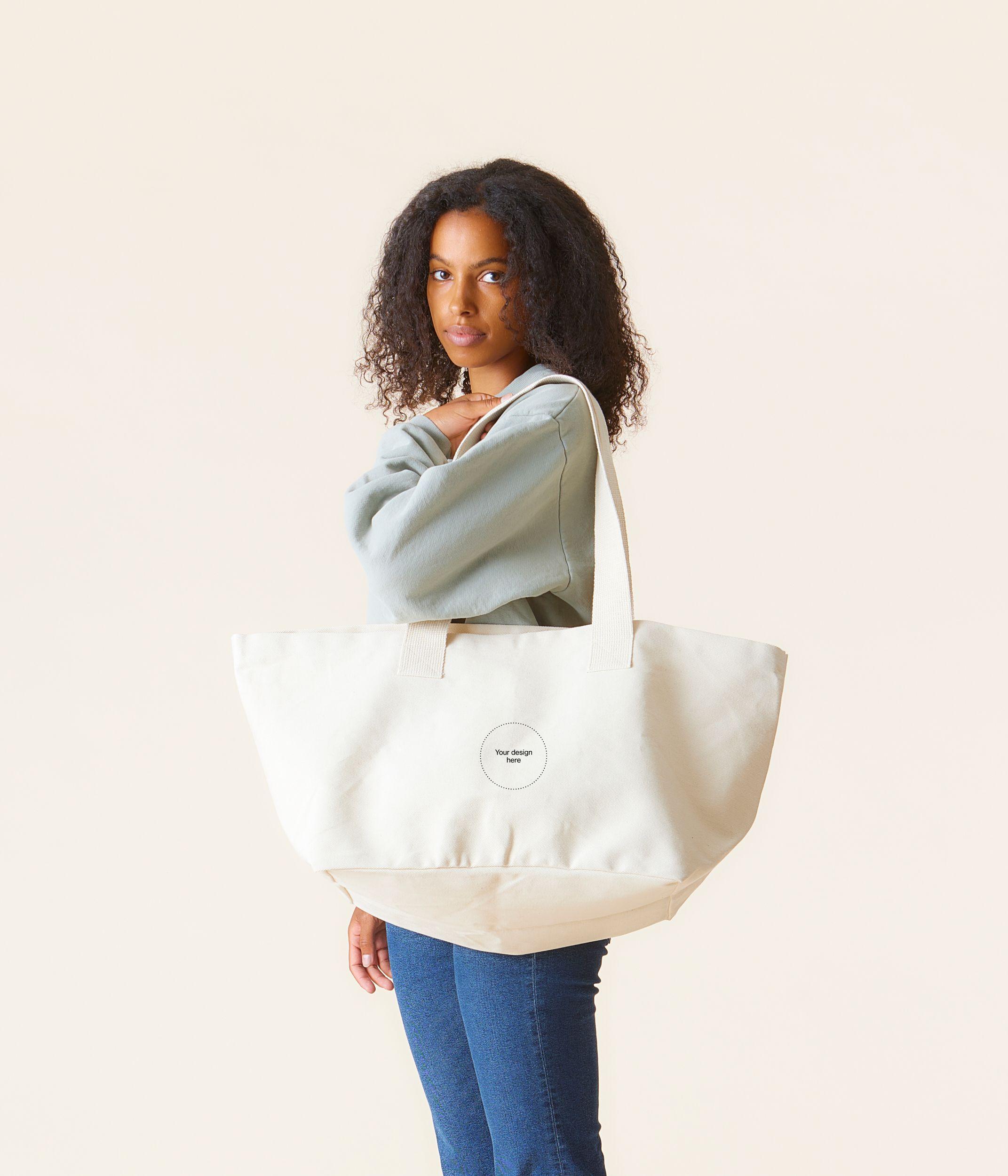LA Apparel heavy tote - Thumbnail 3