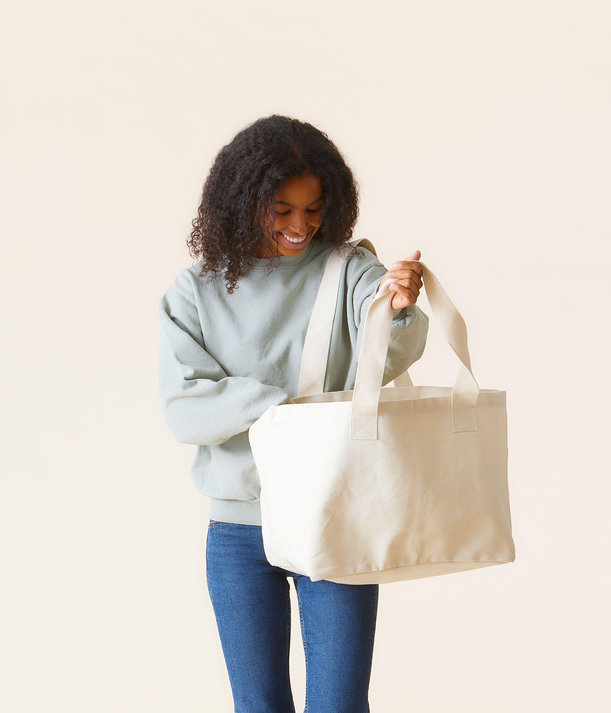 LA Apparel heavy tote - Thumbnail 2