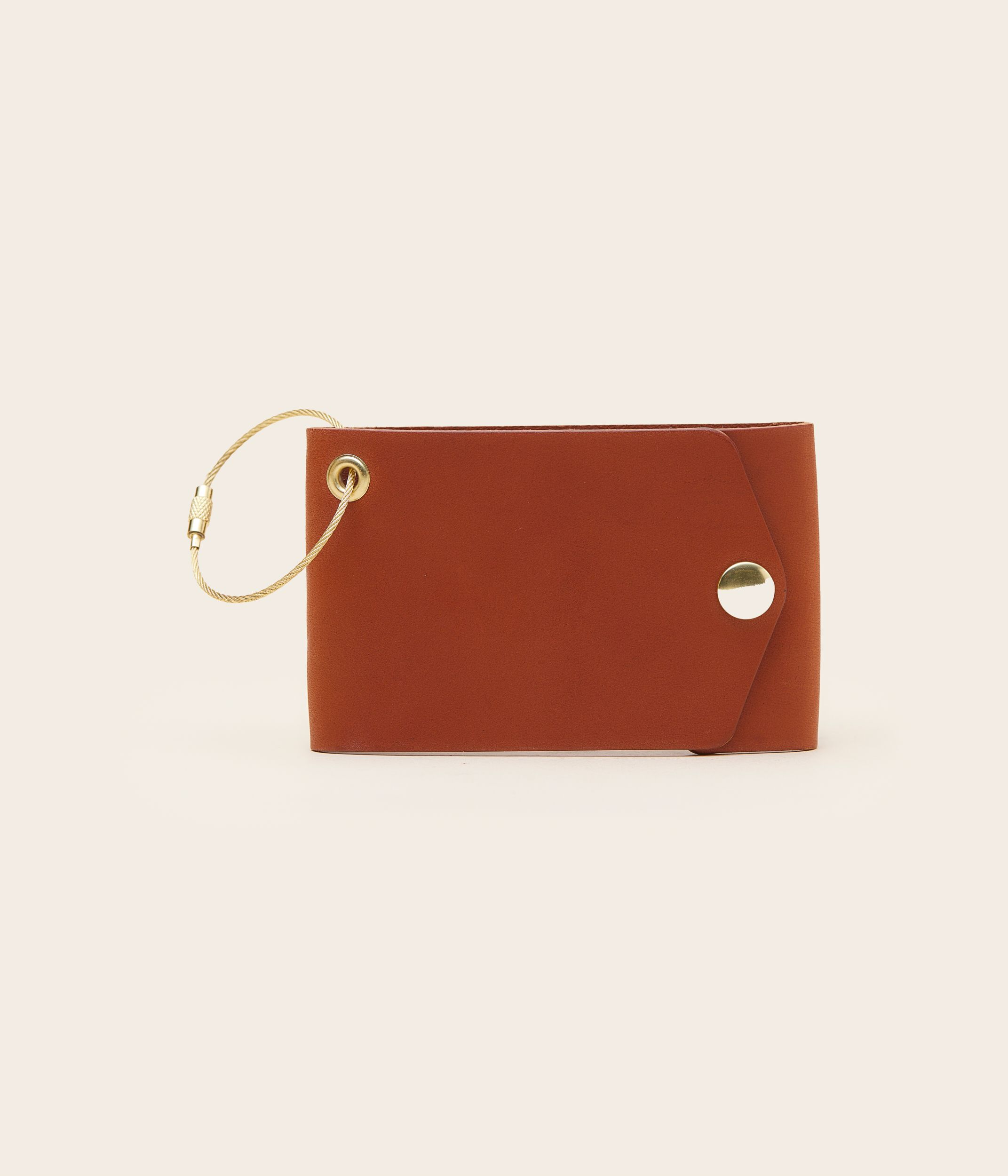 Merchery Leather Luggage Tag - Thumbnail 2