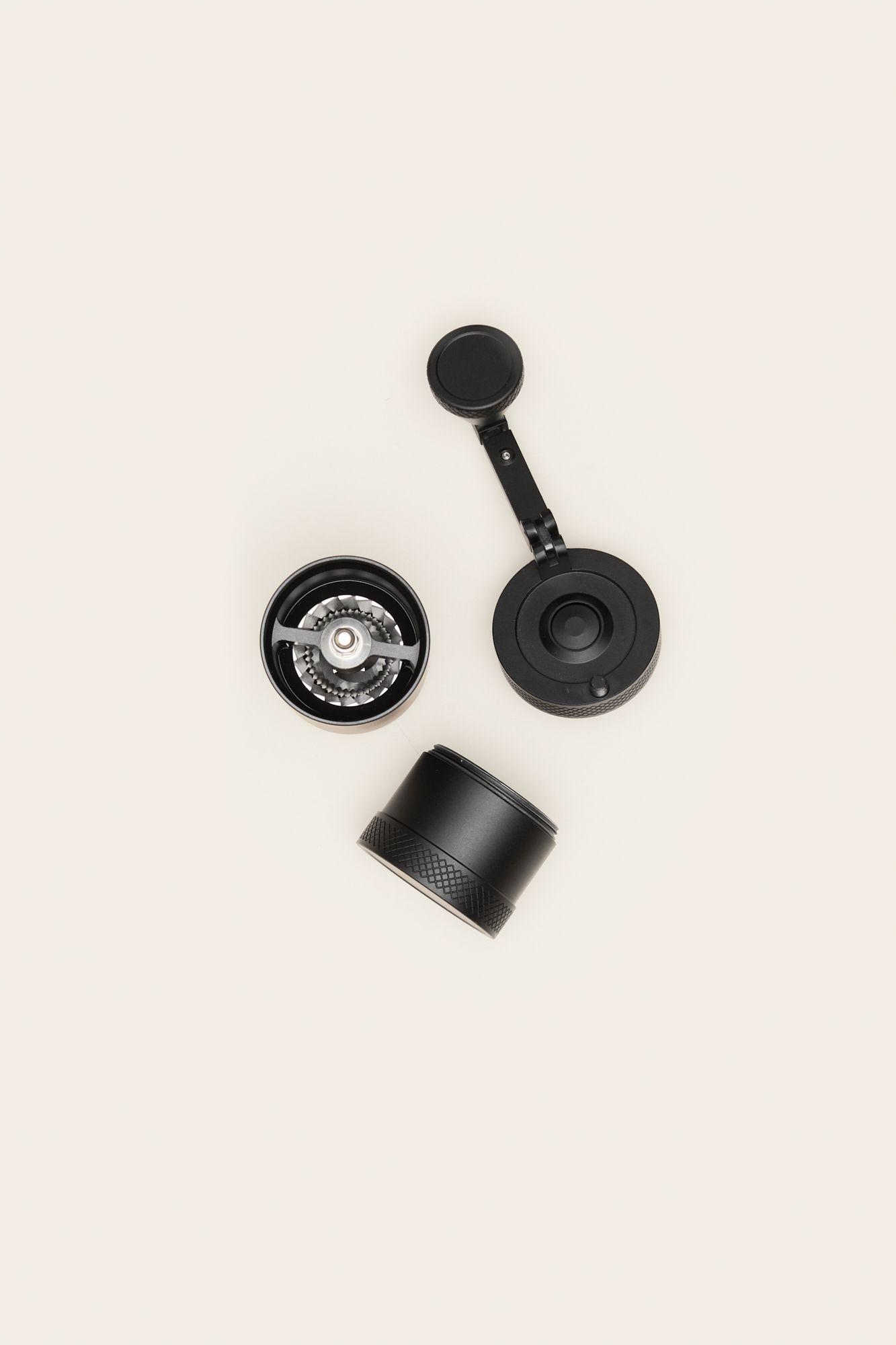 Custom coffee grinder
