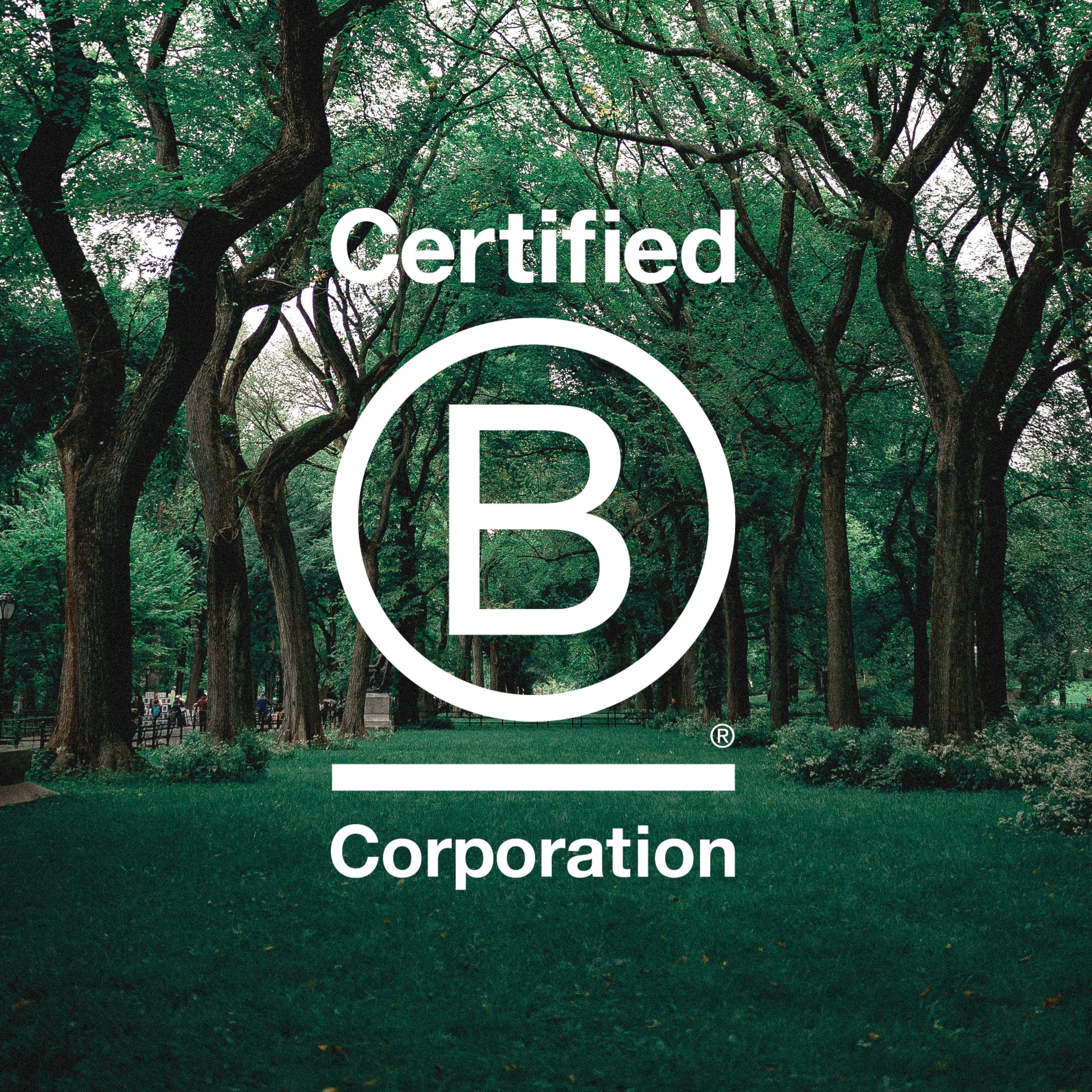 Merchery B Corp certified