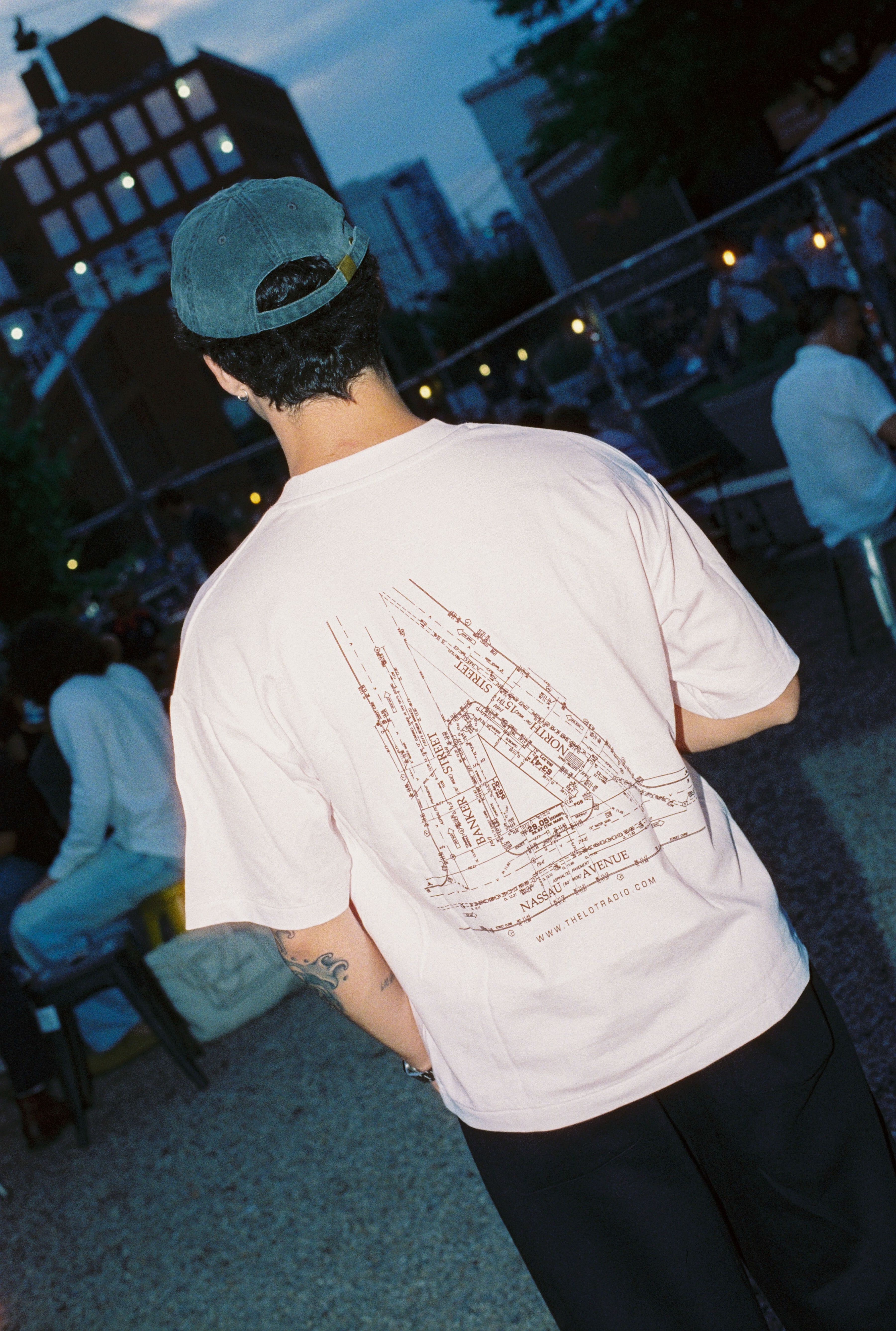 Boxy heavy T-shirt