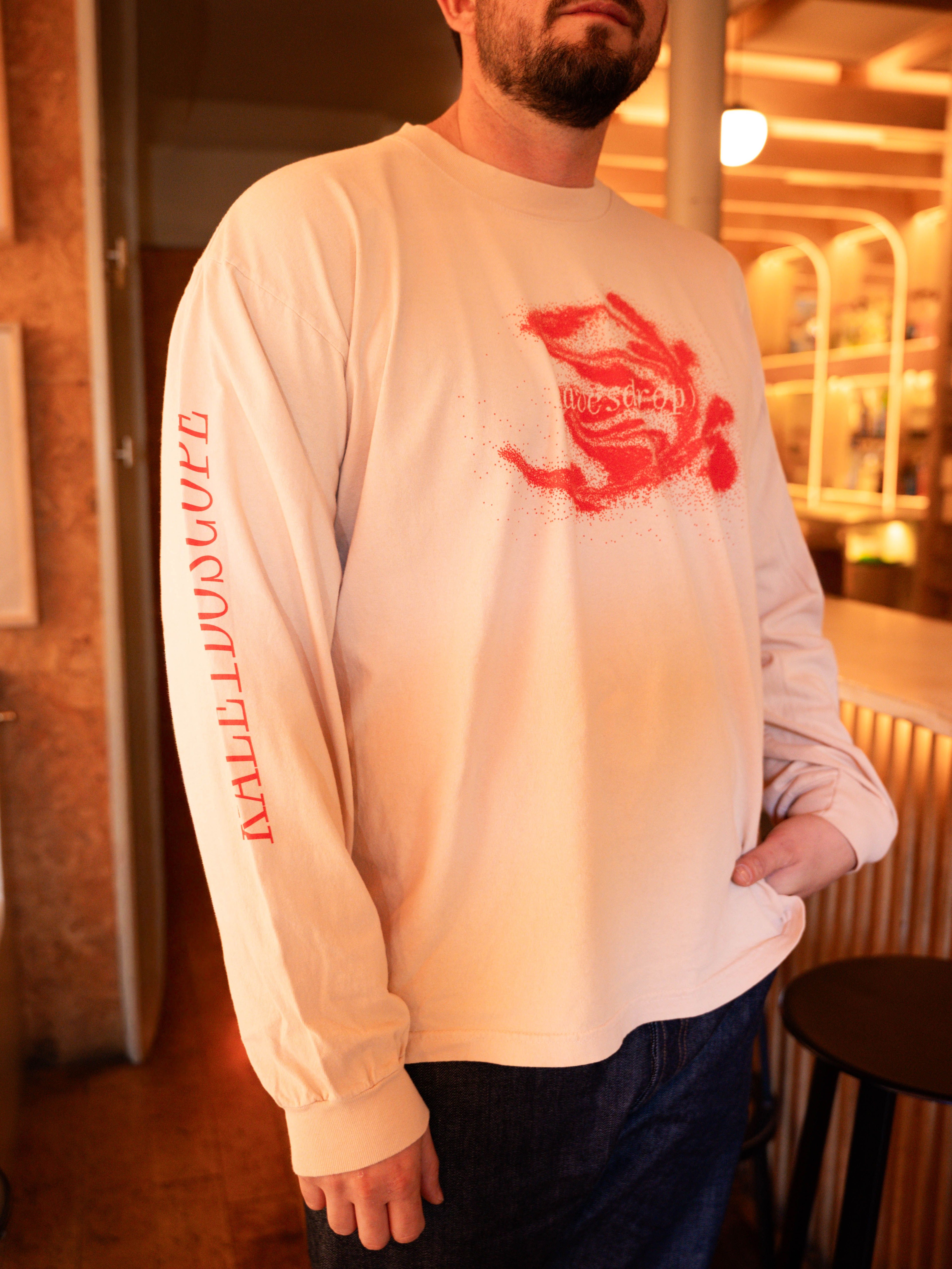 Oversized long sleeve T-shirt