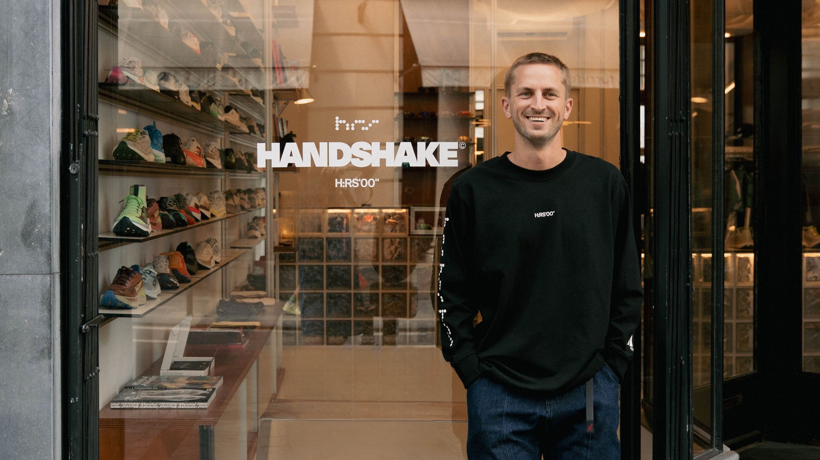 Meet Antoine from Handshake: Blending Running Culture and Fashion in Brussels
