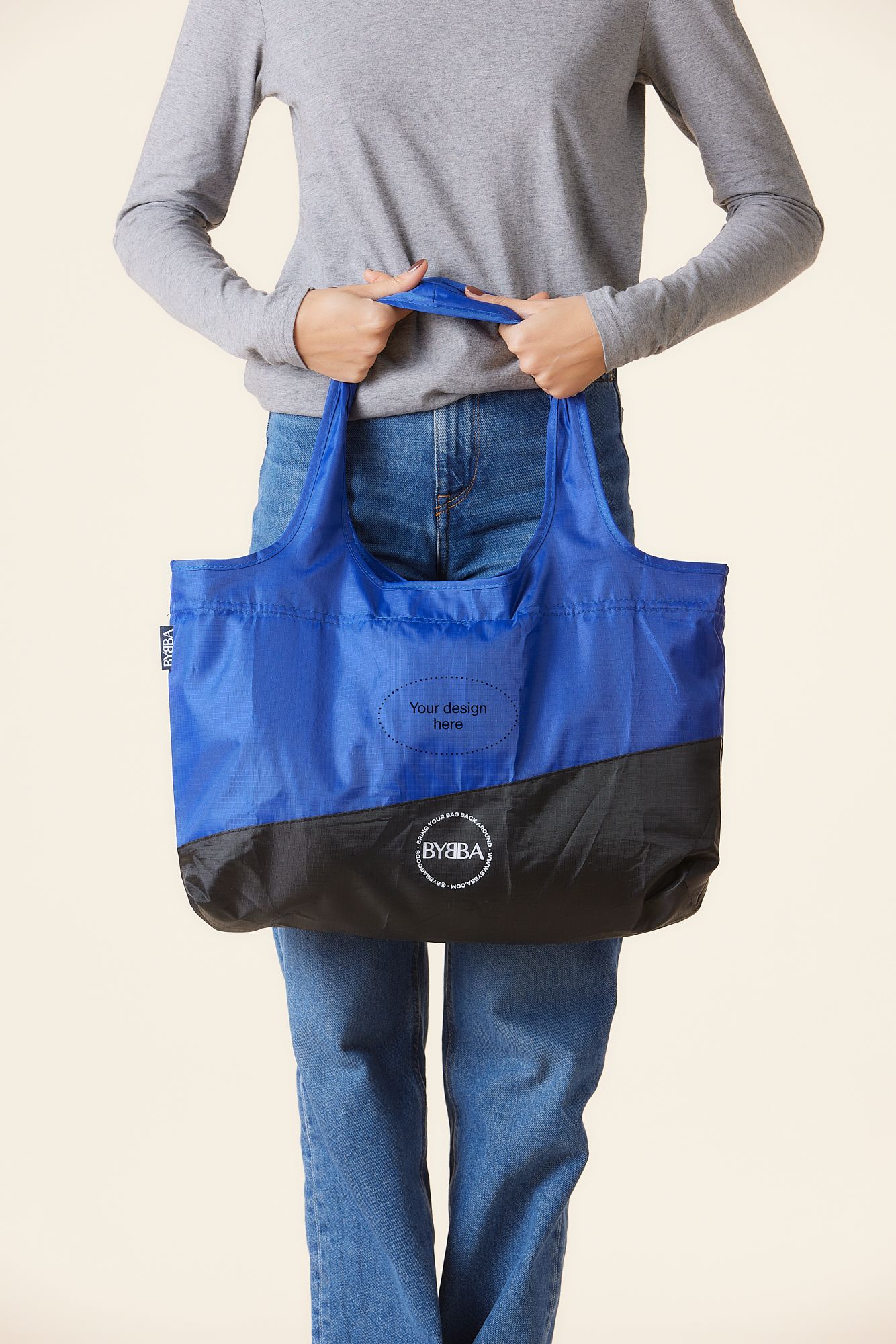 FOLDAWAY SHOPPPING BAG - 1.jpg