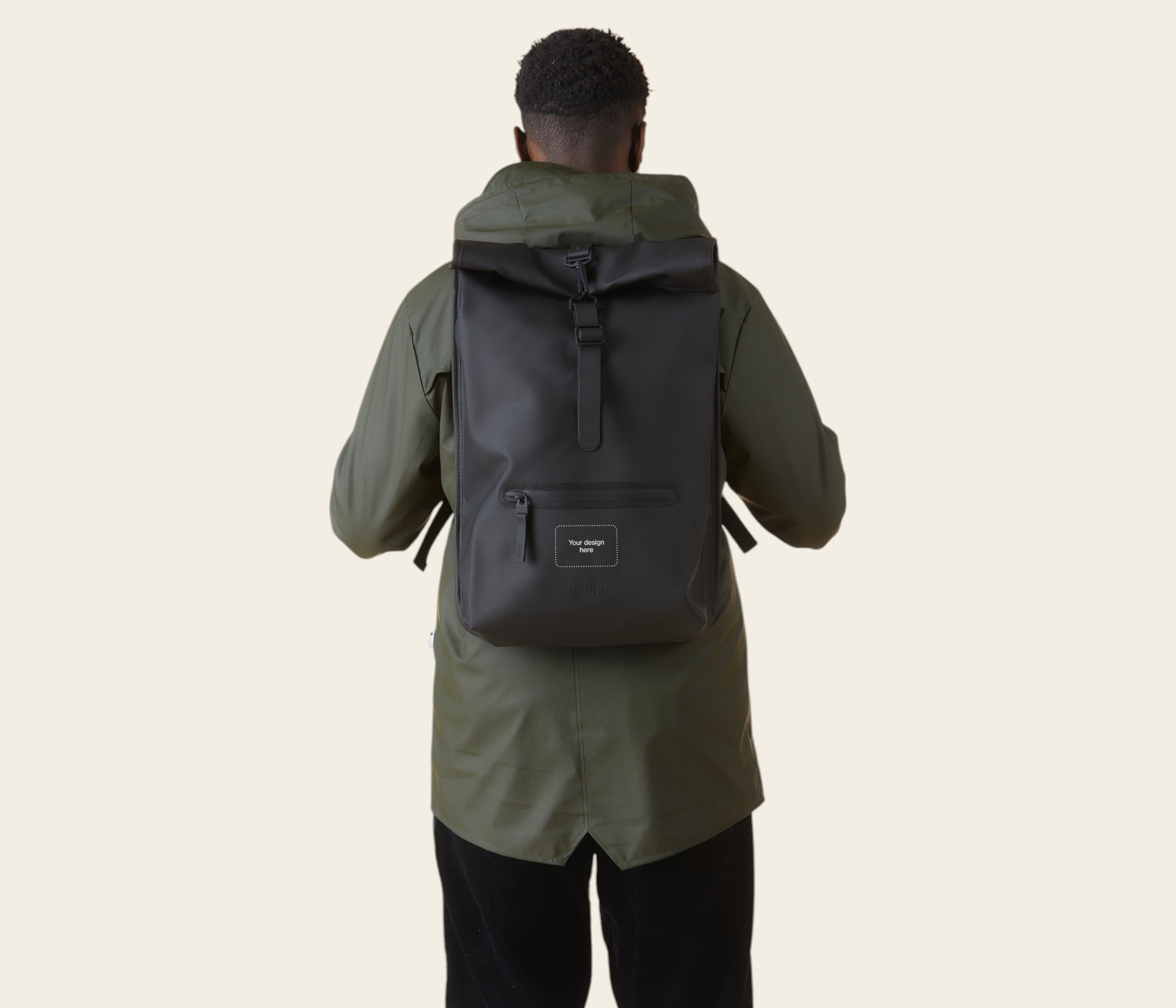 bontrager rain bag Bontrager Trek-Segafredo Team Rain Bag