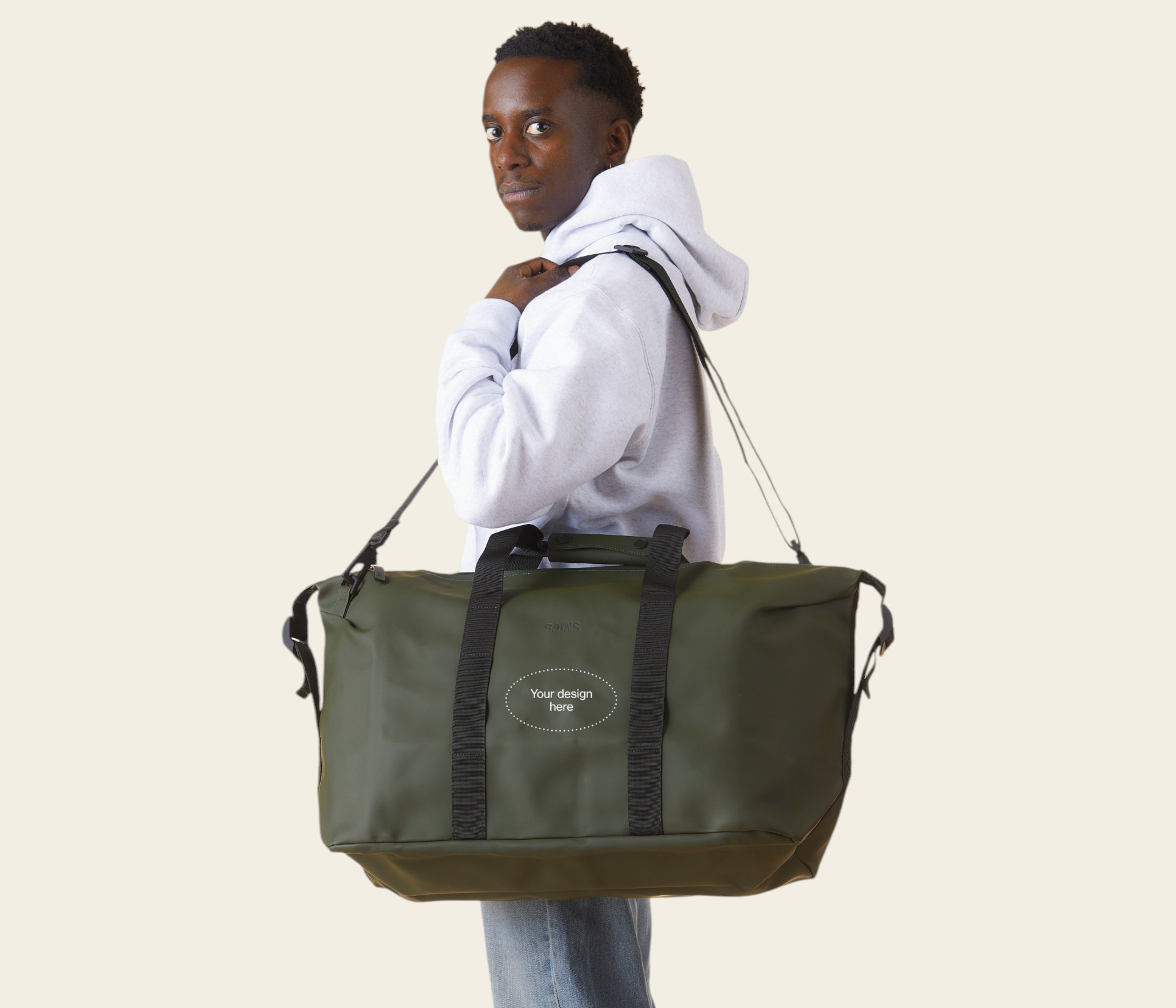 dopp veneto top zip travel toiletry bag Canvas Dopp Kit