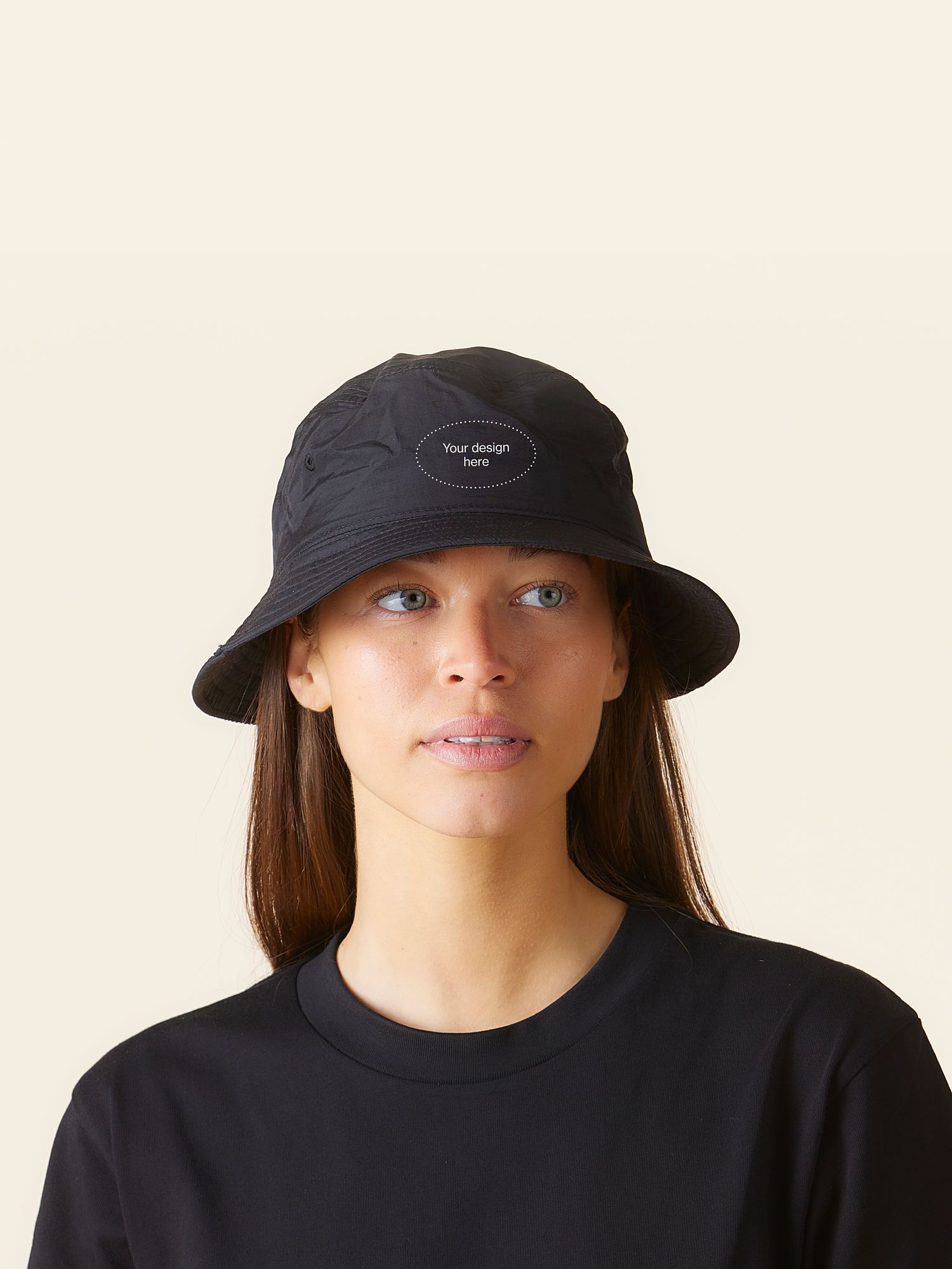 thumbnail_MERCHERY_APRIL23_9026+logo_AS Colour bucket hat_black_Women_.jpg