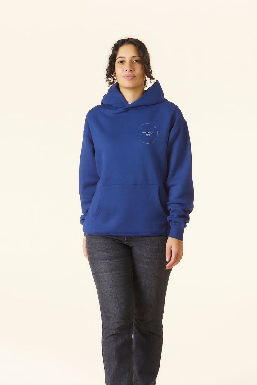 AS Colour pocket hoodie