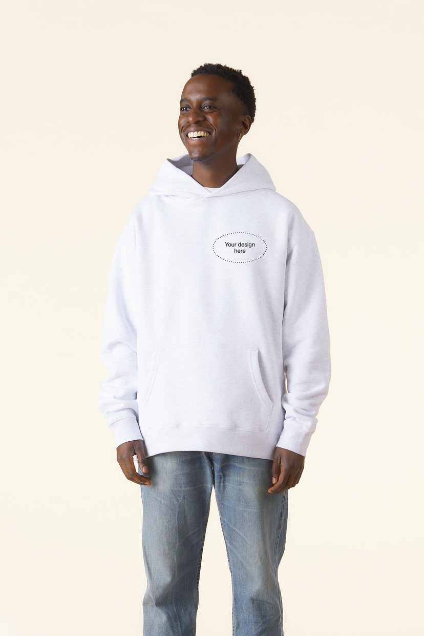 AS Colour pocket hoodie