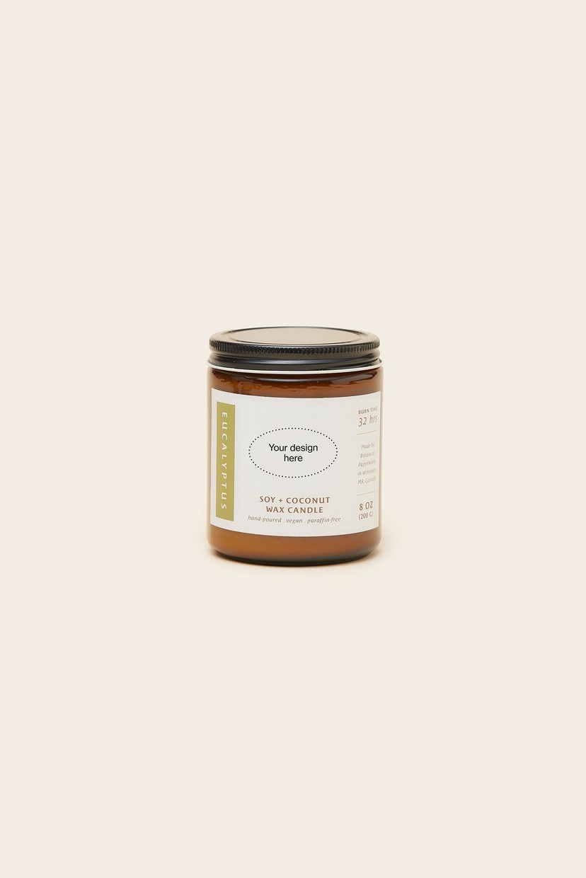 Handmade candle