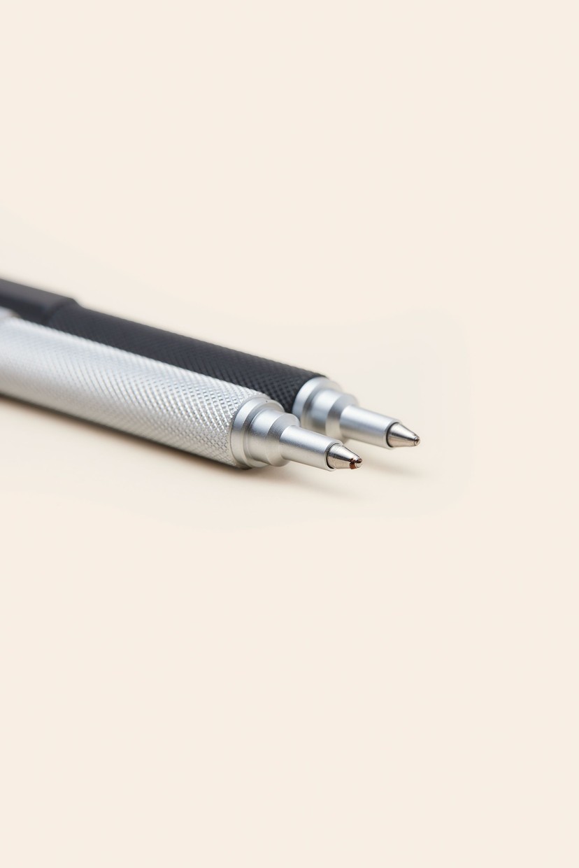 Hexagonal ballpoint