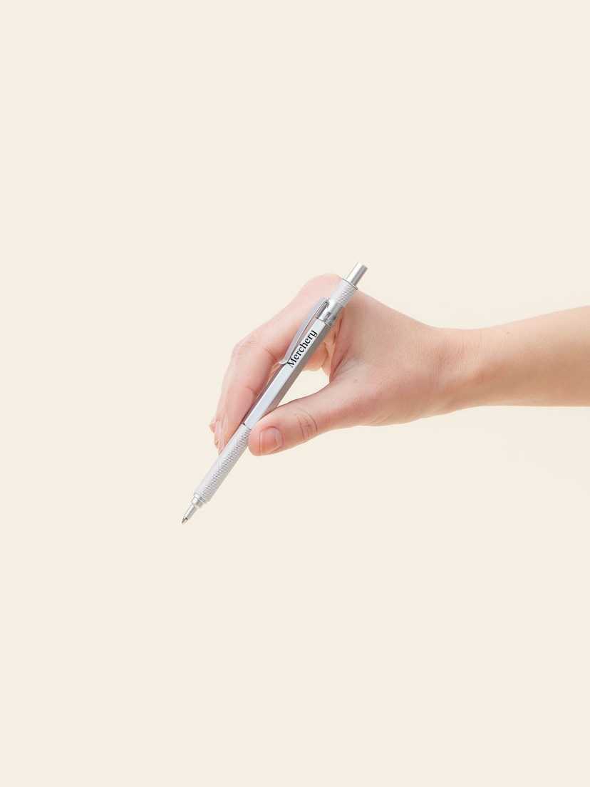 Hexagonal ballpoint