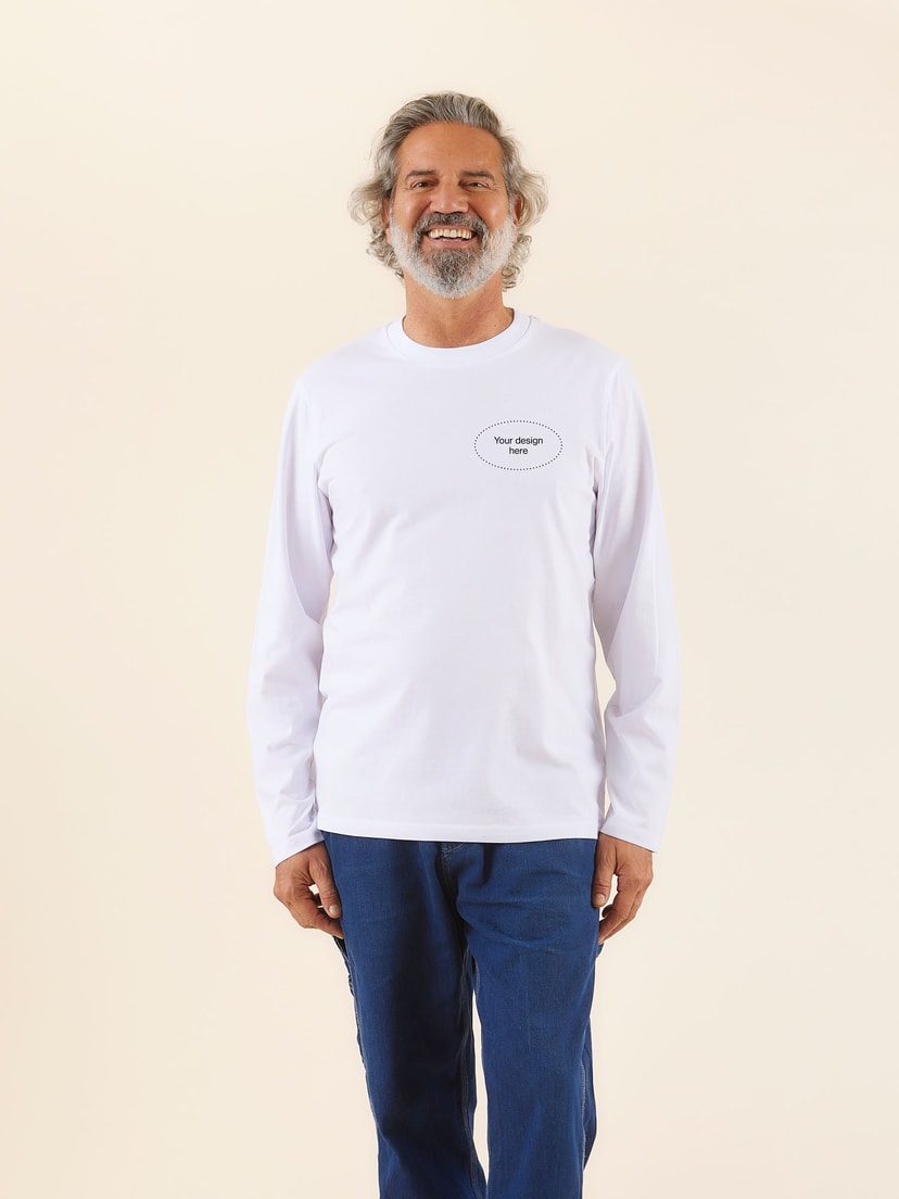 Regular long sleeve T-shirt