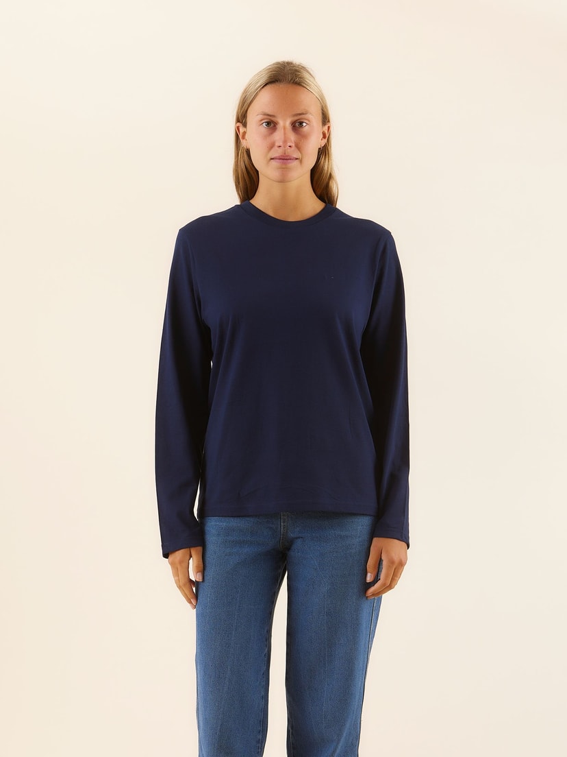 Regular long sleeve T-shirt