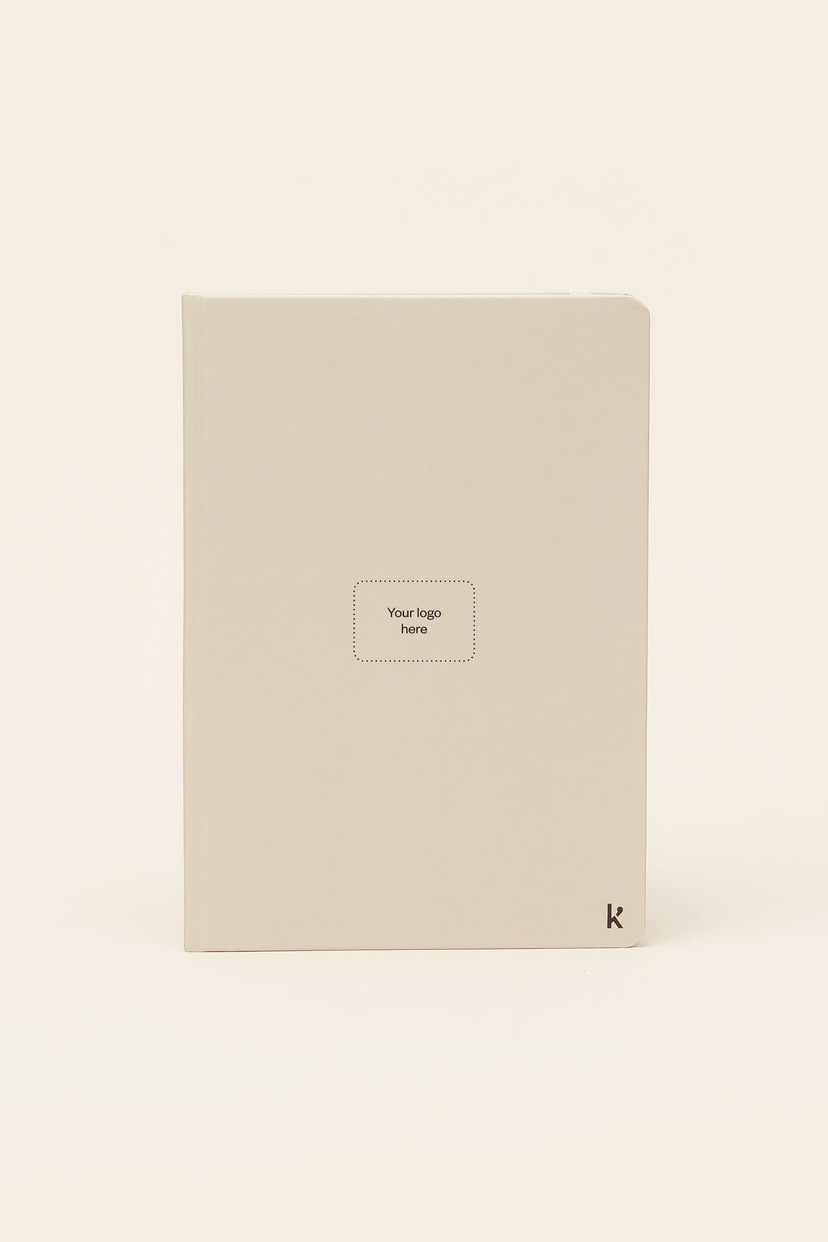 Karst stone paper notebook