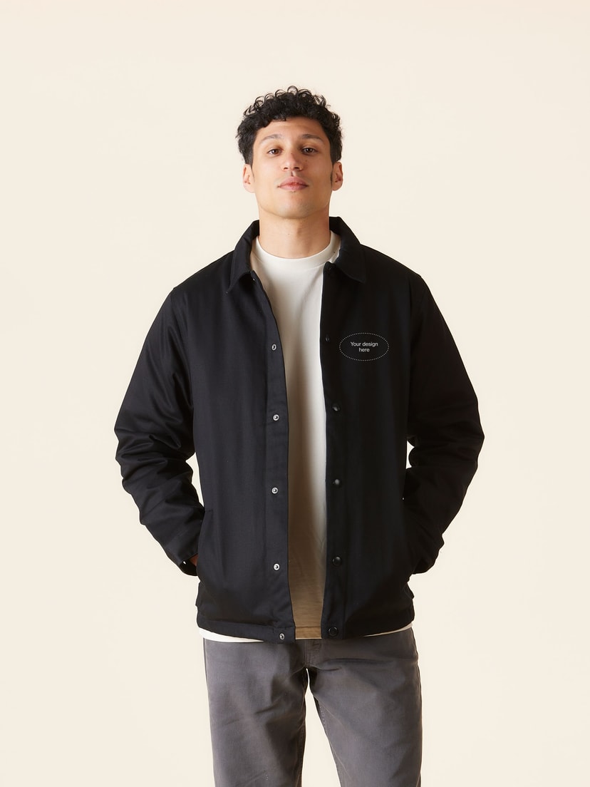 AS Colour collared jacket