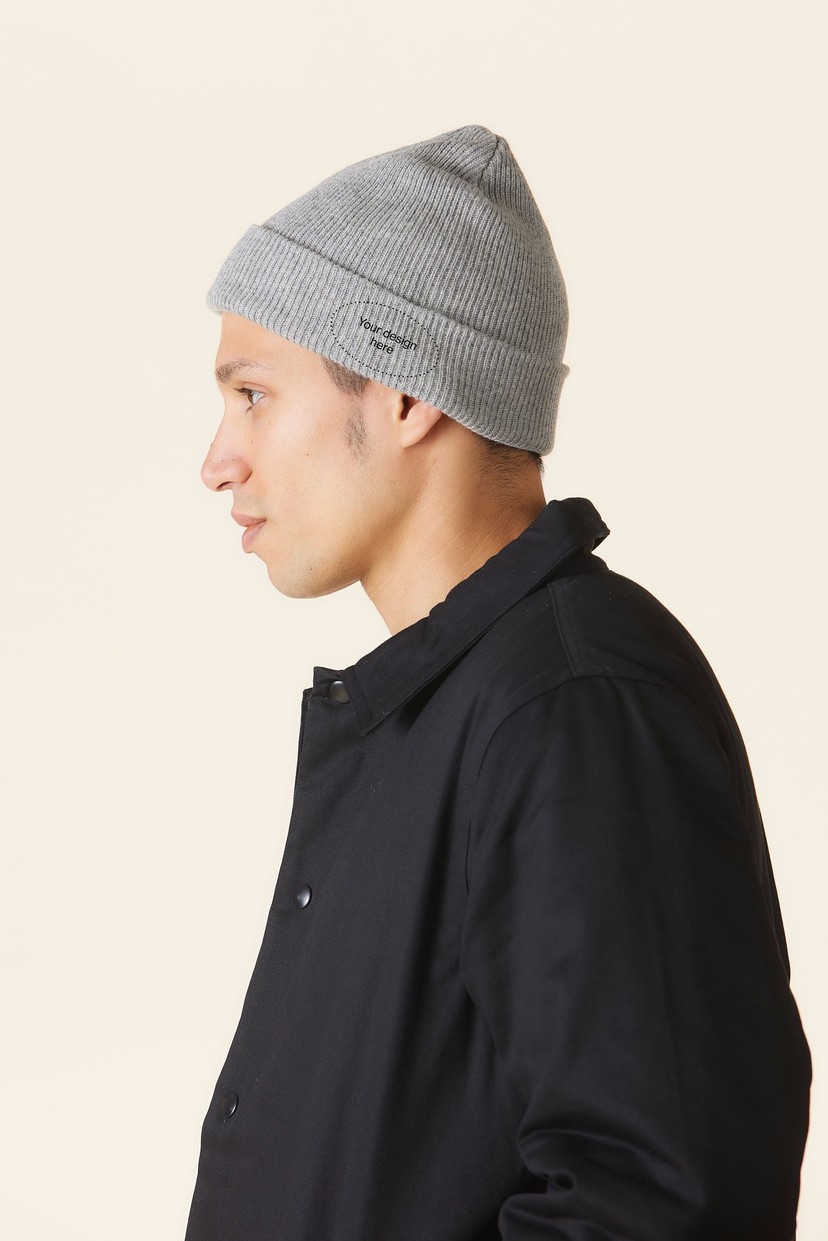 AS Colour knit beanie