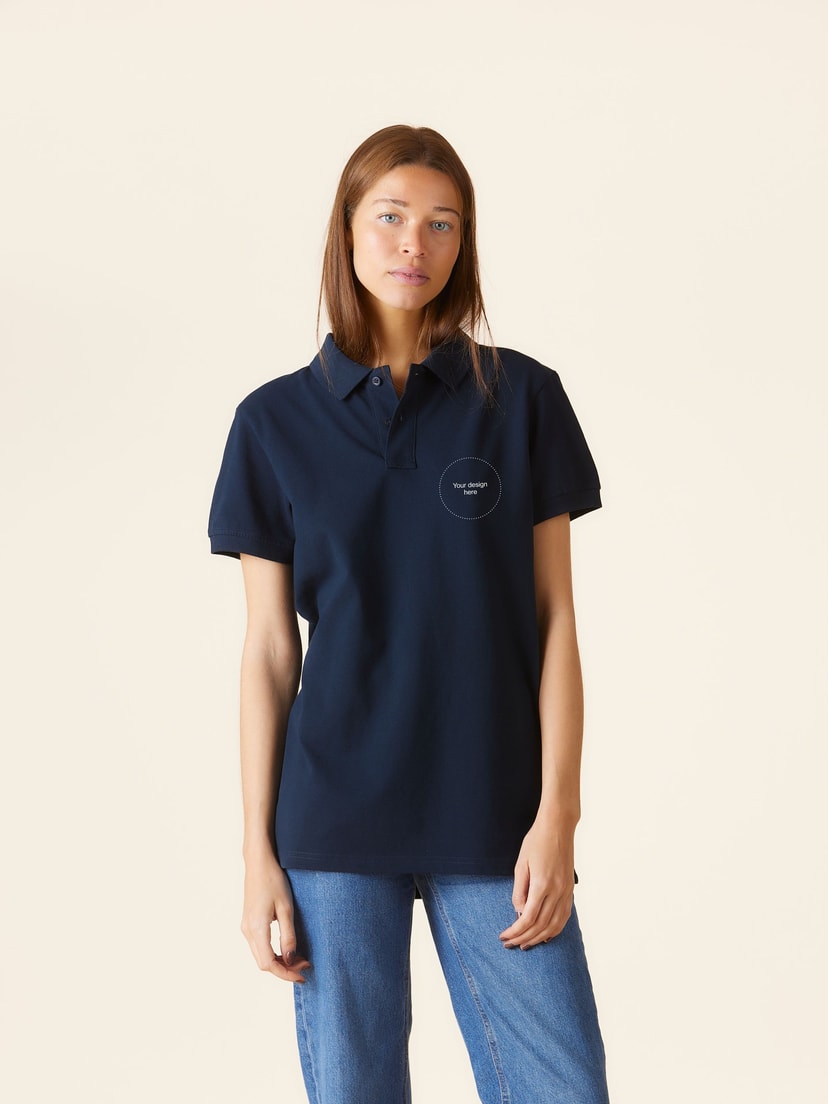 MERCHERY_APRIL23_9108+logo_AS Colour polo_navy_Women_1.jpg