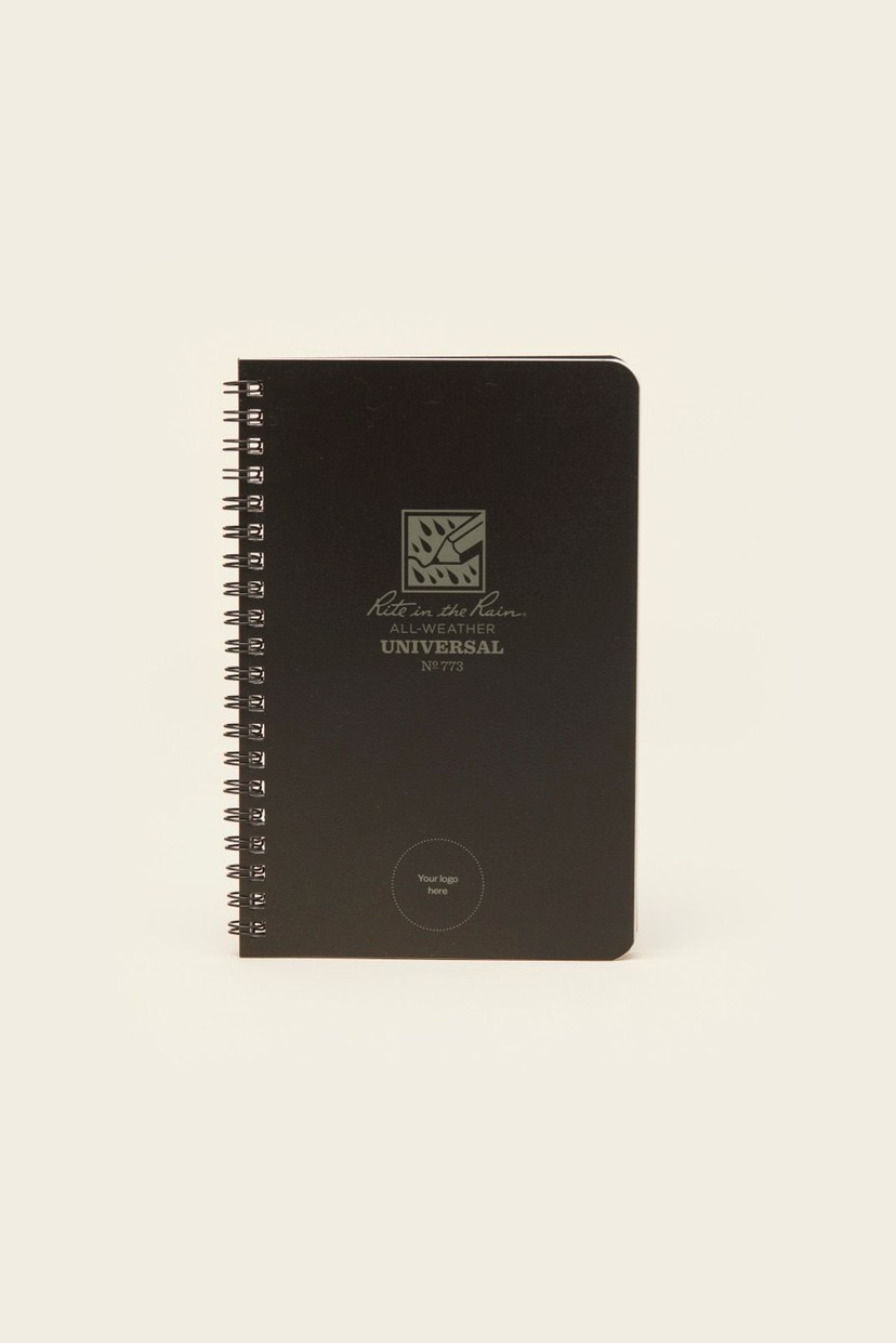 All weather spirals notebook