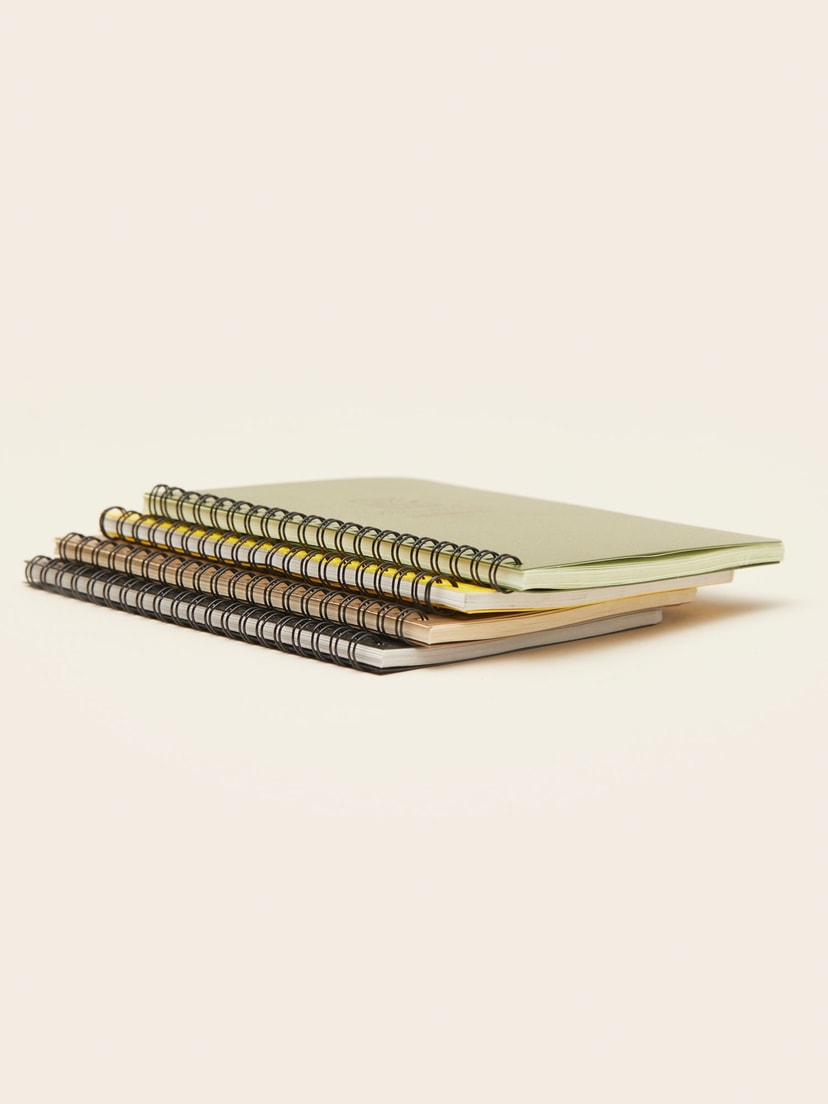 All weather spirals notebook