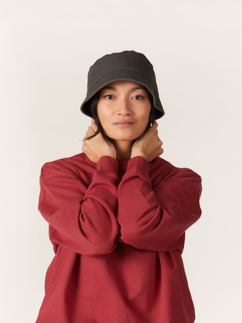 Recycled bucket hat