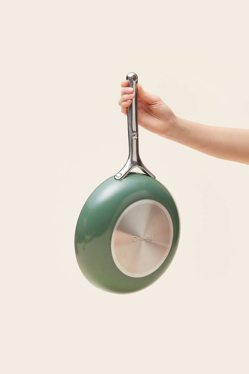 MERCHERY_FEB_Caraway frying pan_sage_holding_3.jpg