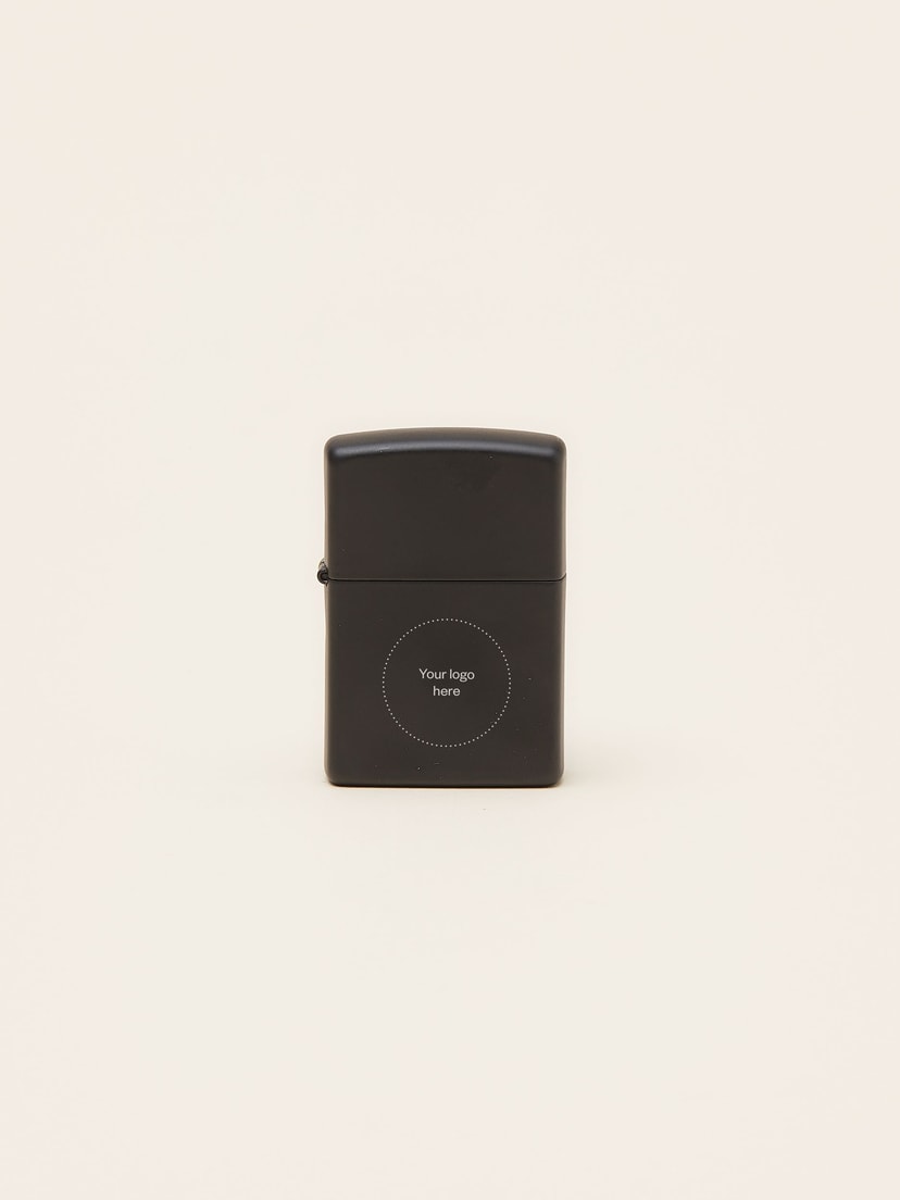 MERCHERY_FEB_Zippo lighter_blackmatte_front+logo.jpg