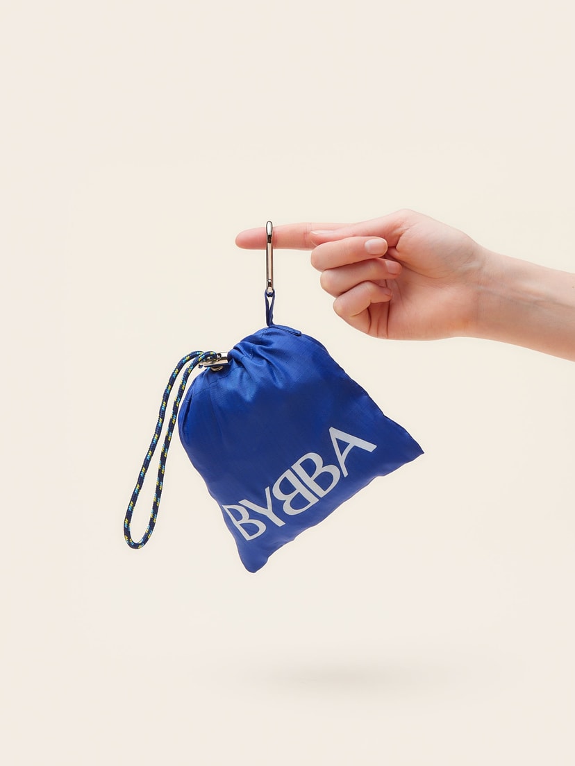 Foldaway shopping bag