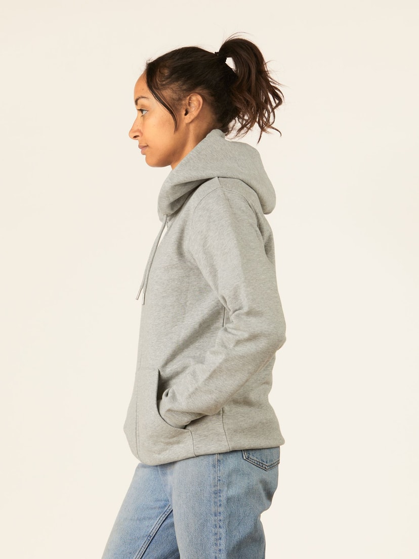 Full zip regular hoodie