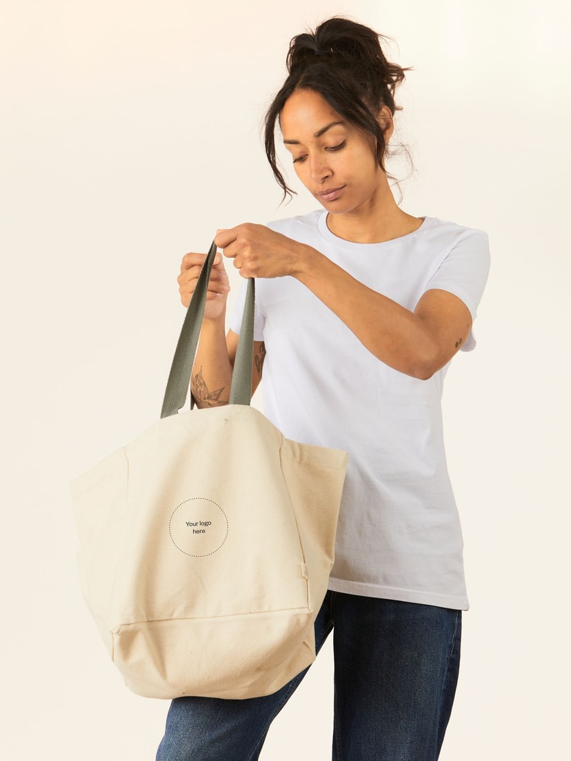 Shopper tote