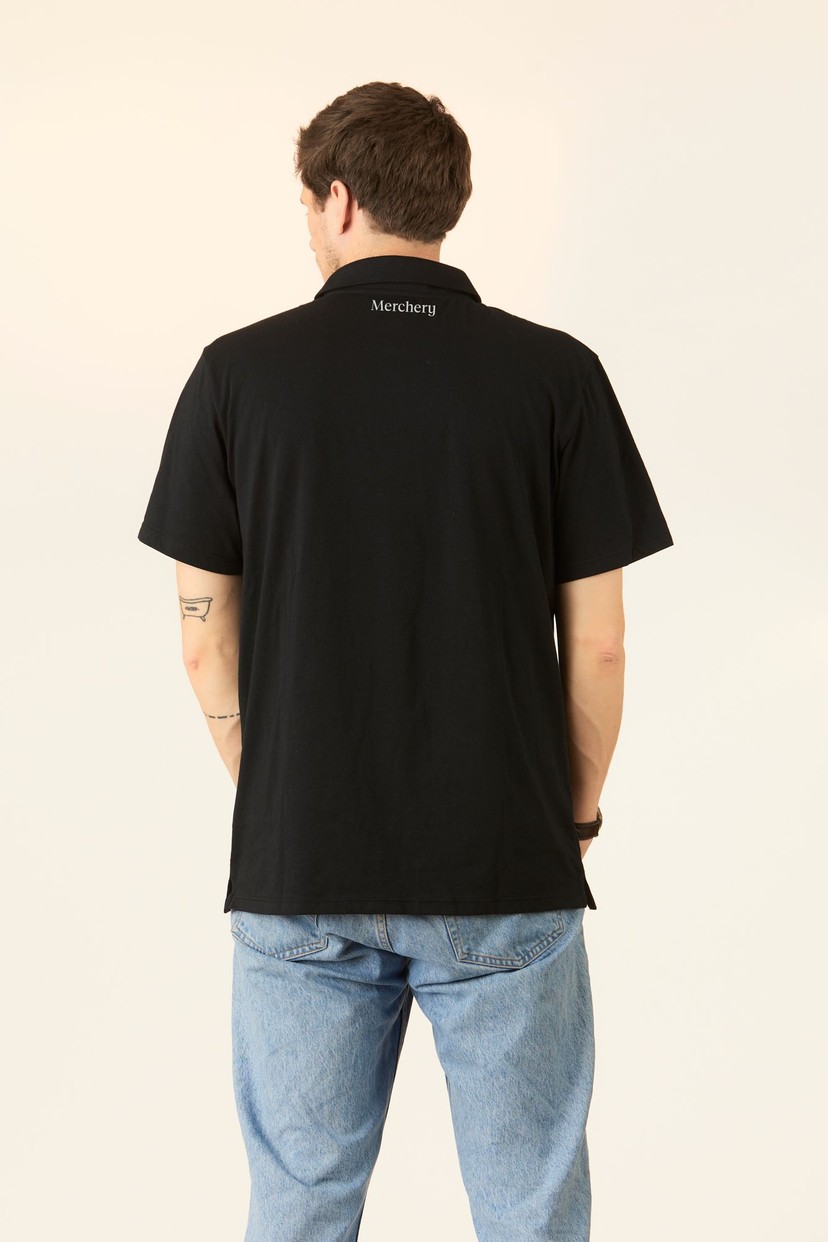 Short sleeve polo