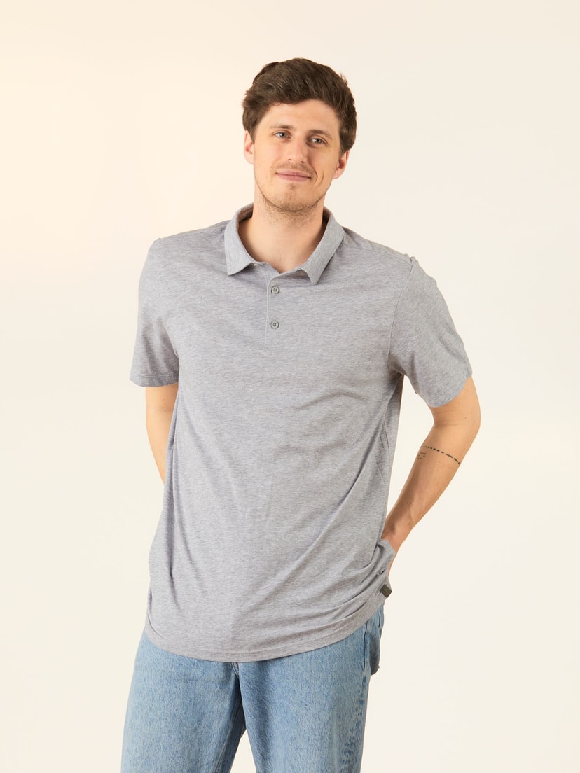 Short sleeve polo