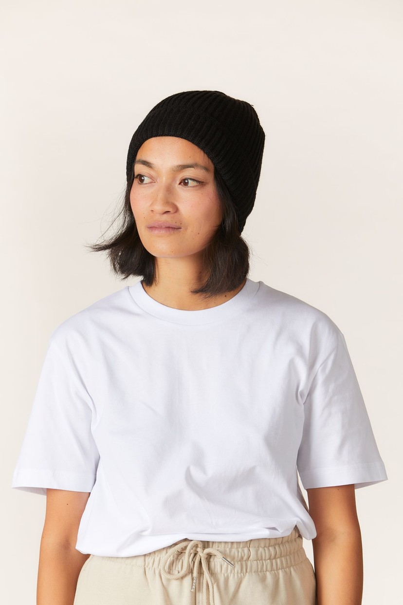 Organic cotton beanie