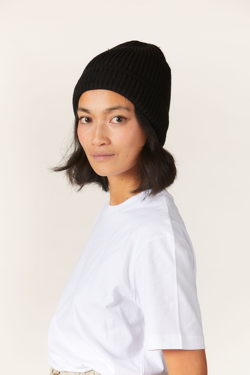Organic cotton beanie