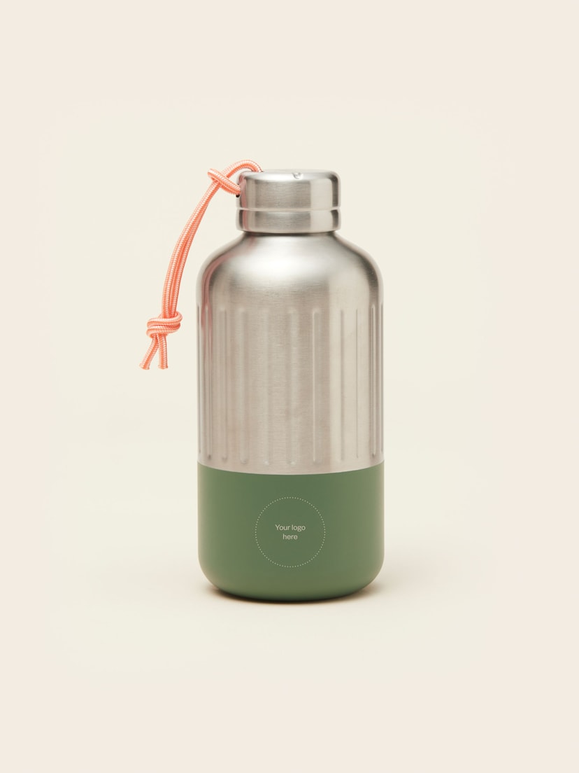 Stainless steel flask
