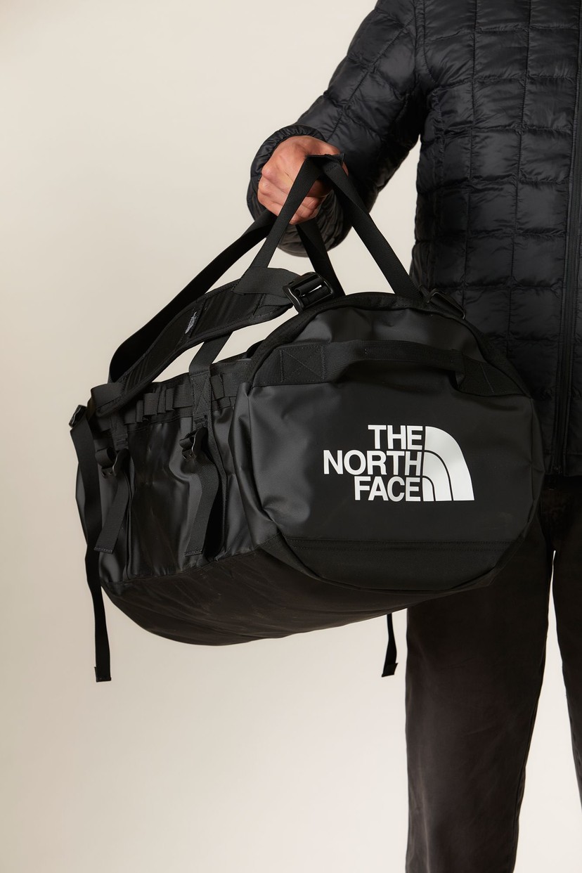 The North Face travel bag
