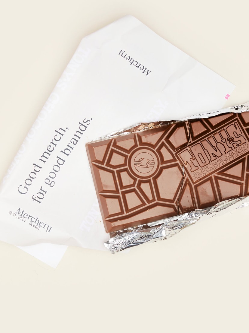 Tony’s Chocolonely bar