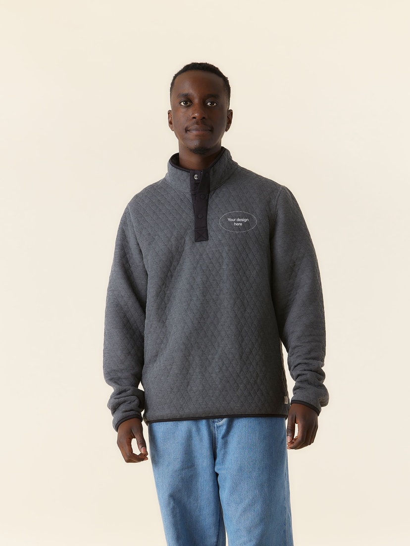 Marine Layer reversible pullover
