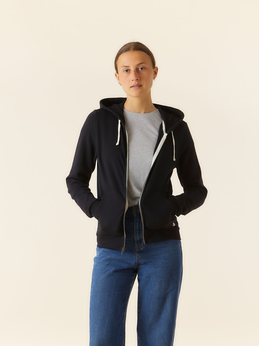 Marine Layer zip hoodie