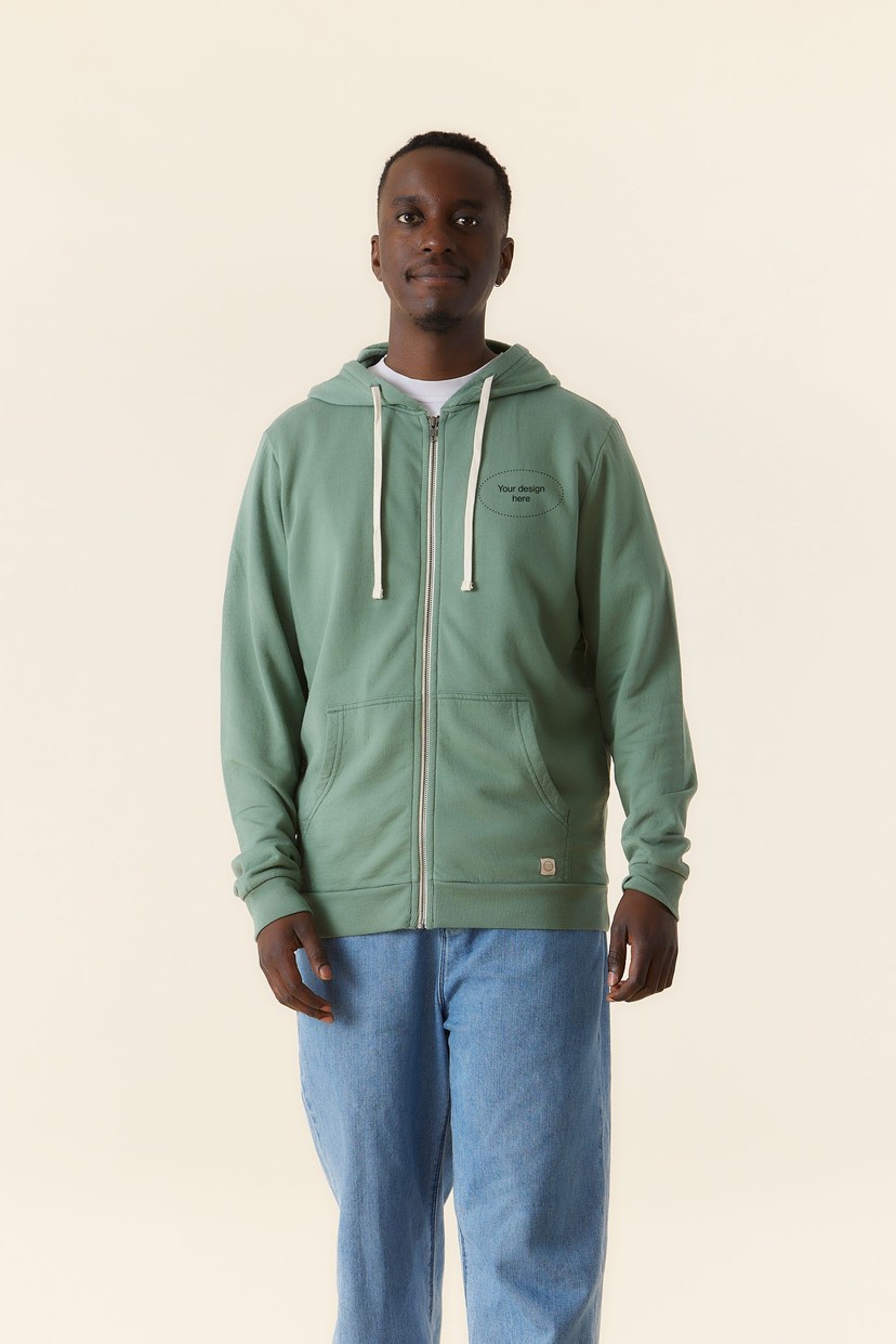 Marine Layer zip hoodie