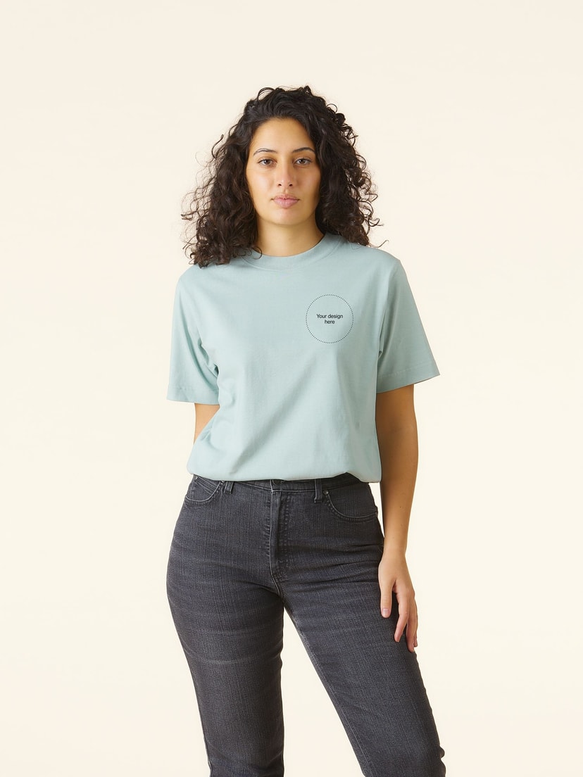 Oversized heavy T-shirt