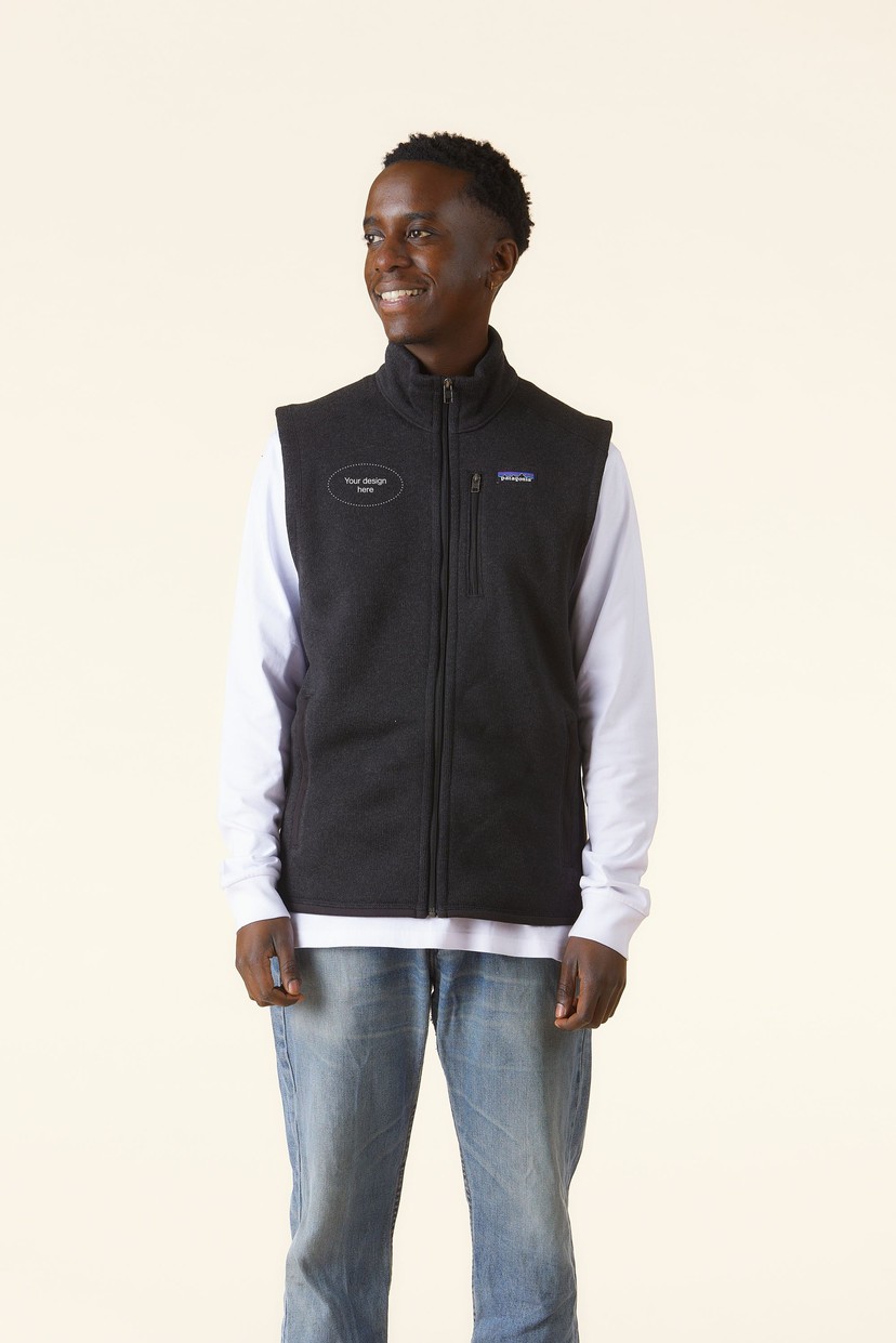 Patagonia fleece vest