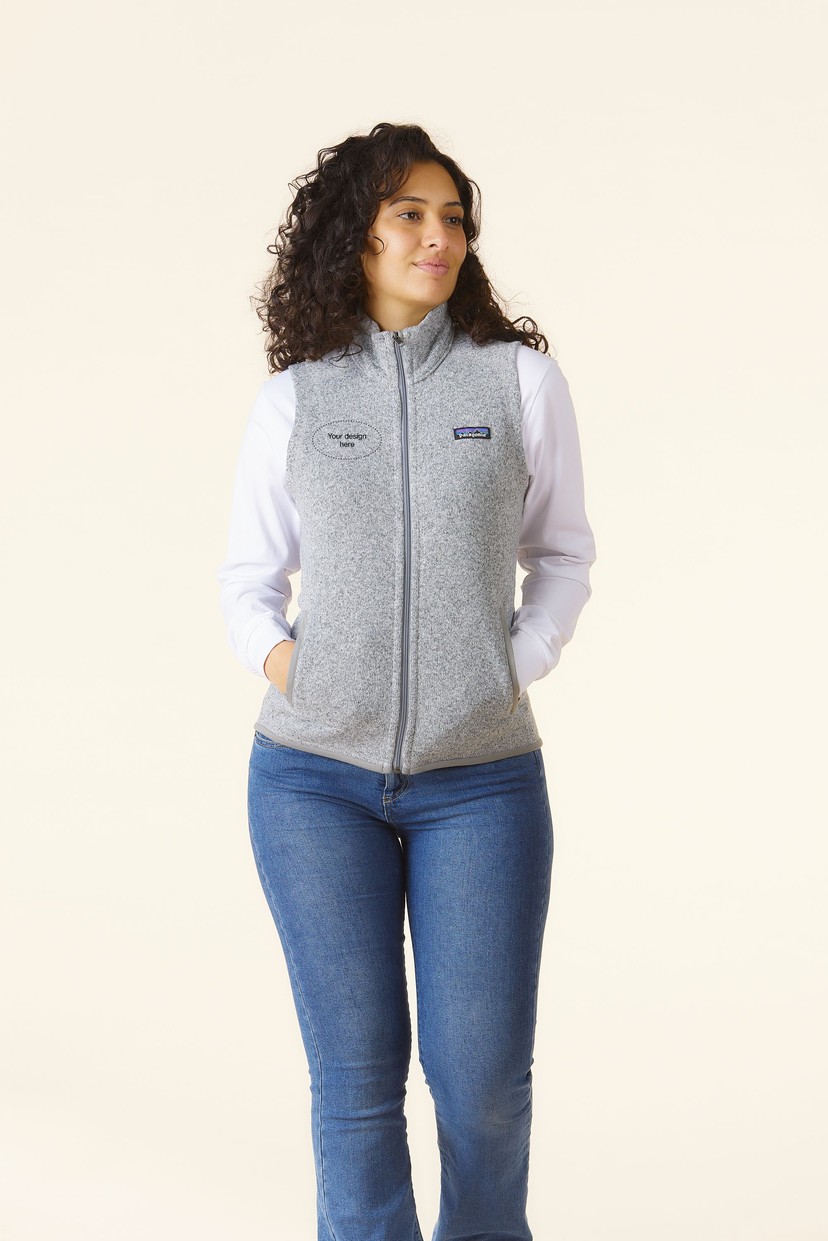 Patagonia fleece vest