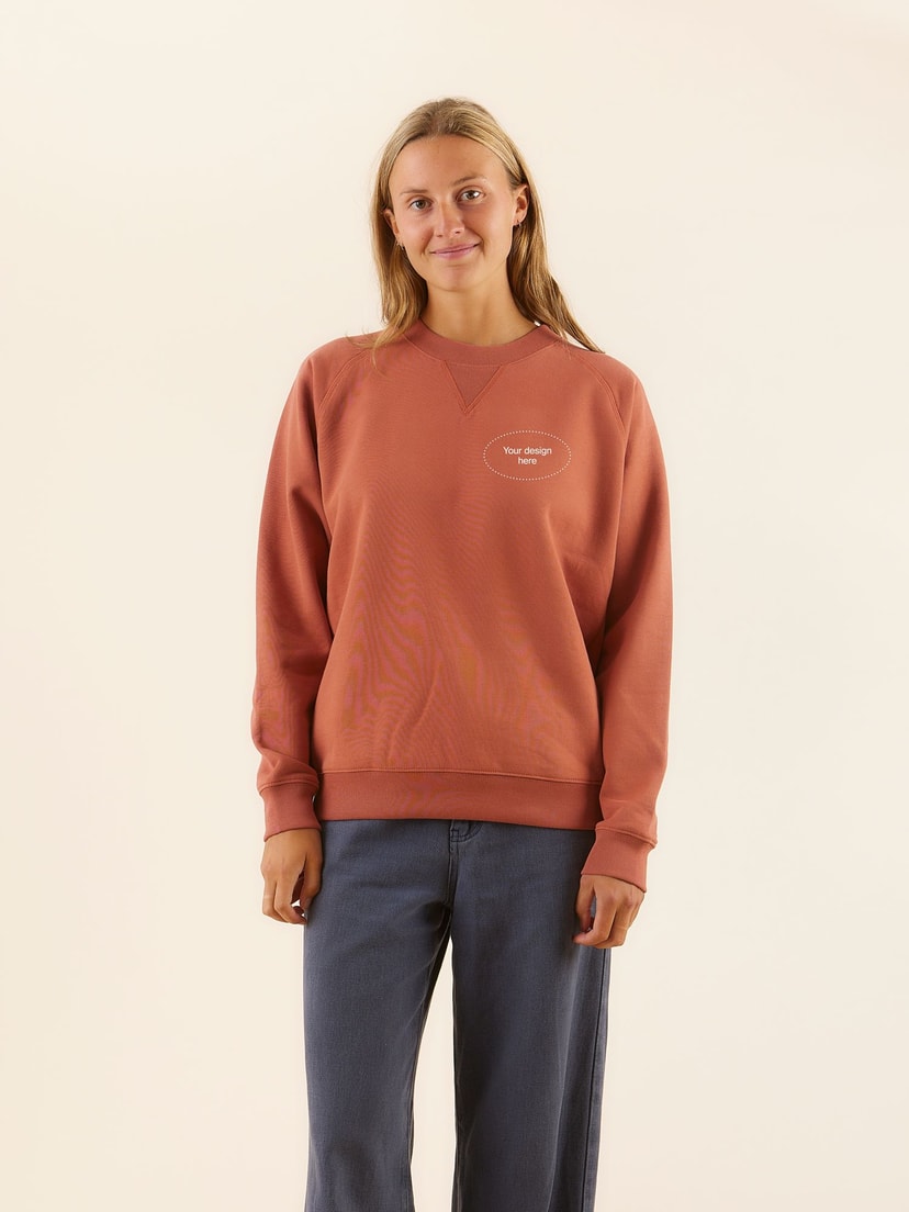 Relaxed crewneck