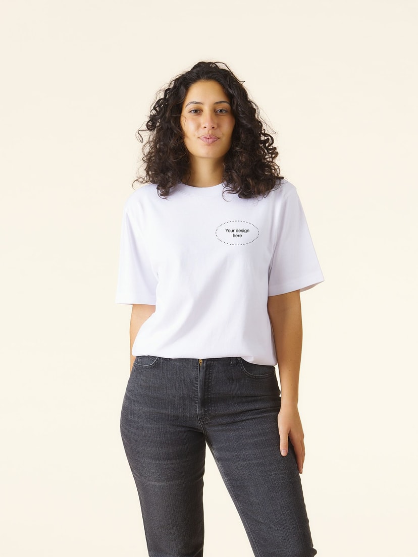 Relaxed heavy T-shirt